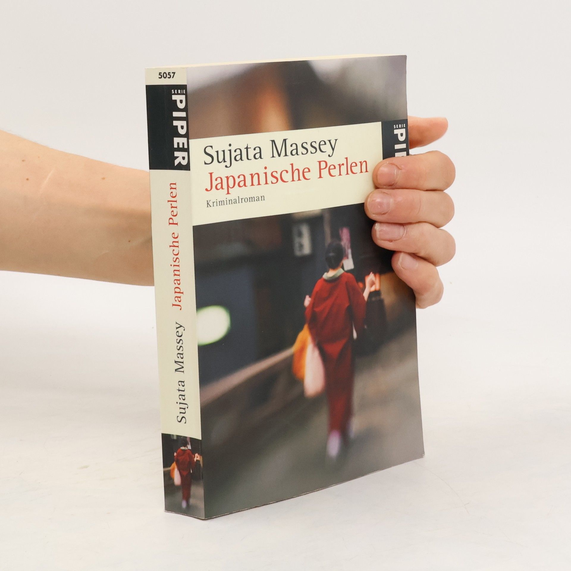 Sujata Massey Japanische Perlen