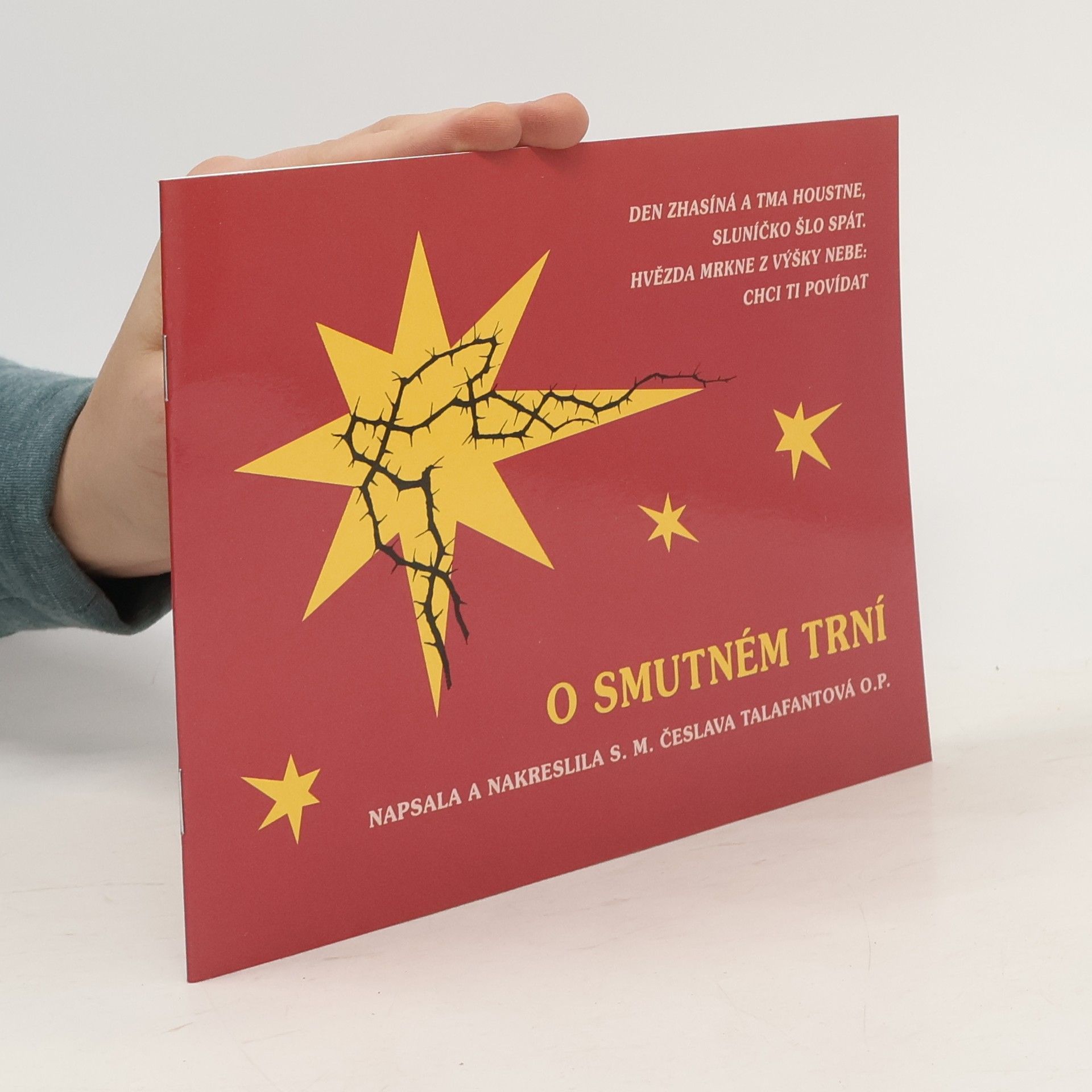 Česlava Talafantová O smutném trní