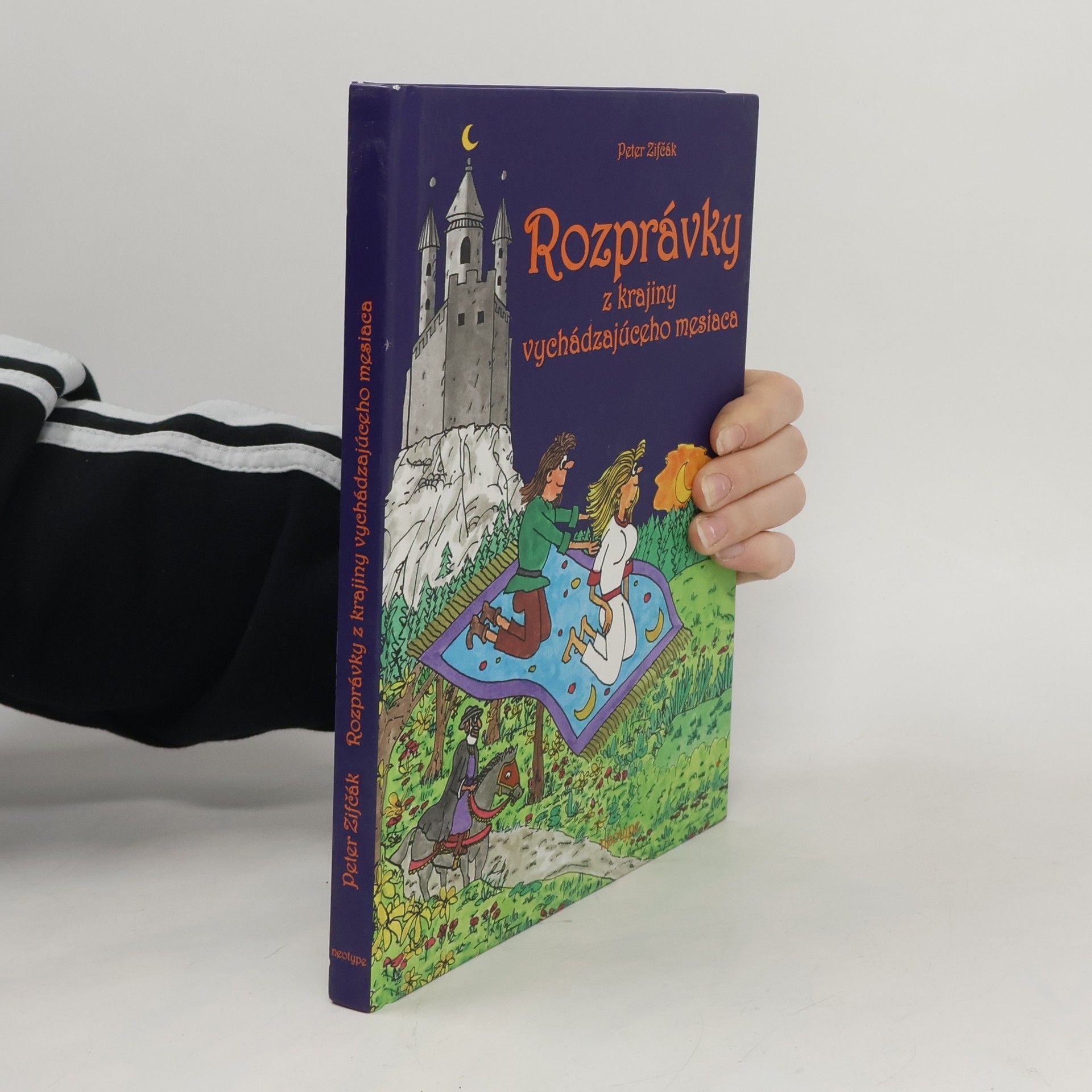 Peter Zifčák Rozprávky z krajiny vychádzajúceho mesiaca