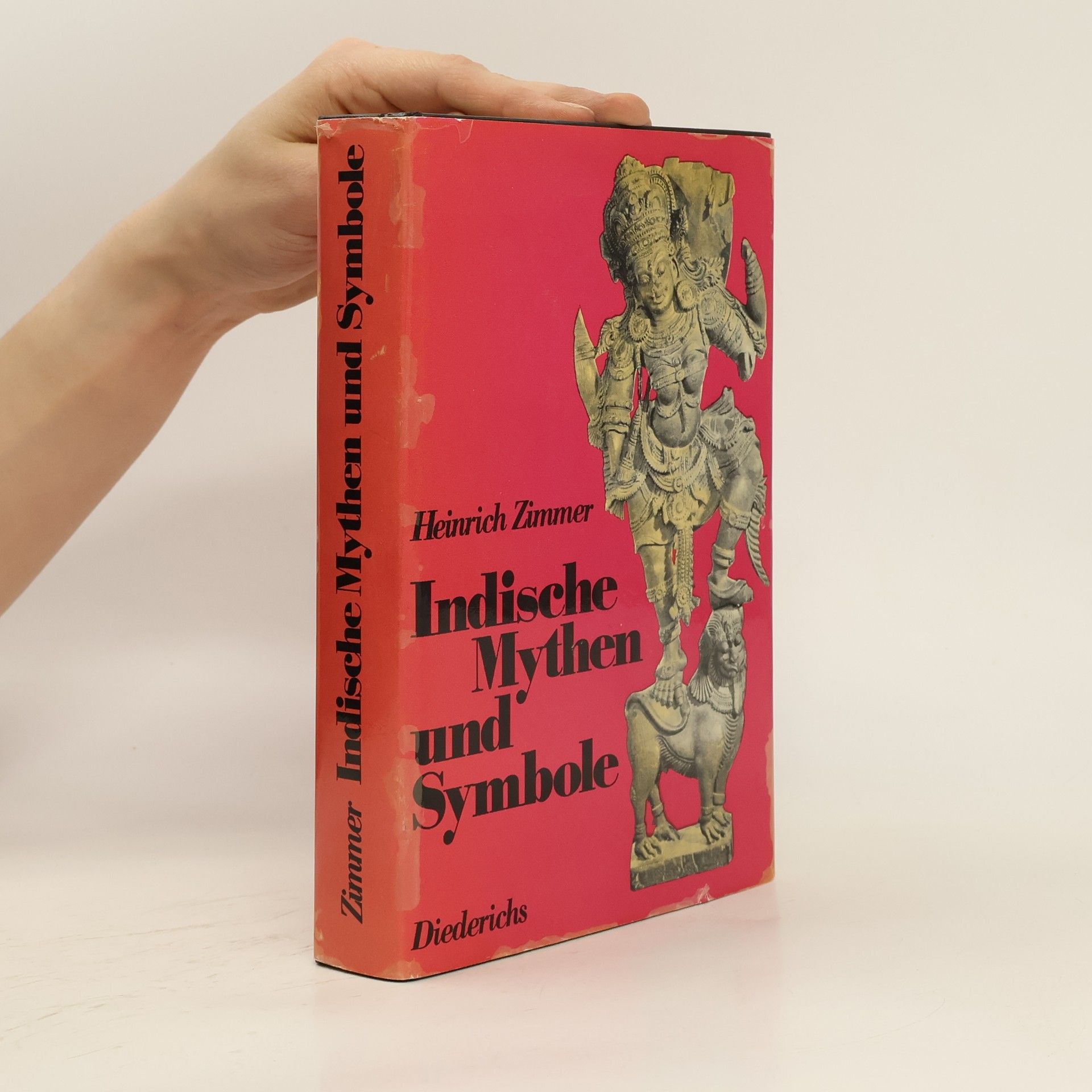 Heinrich Zimmer Indische Mythen und Symbole