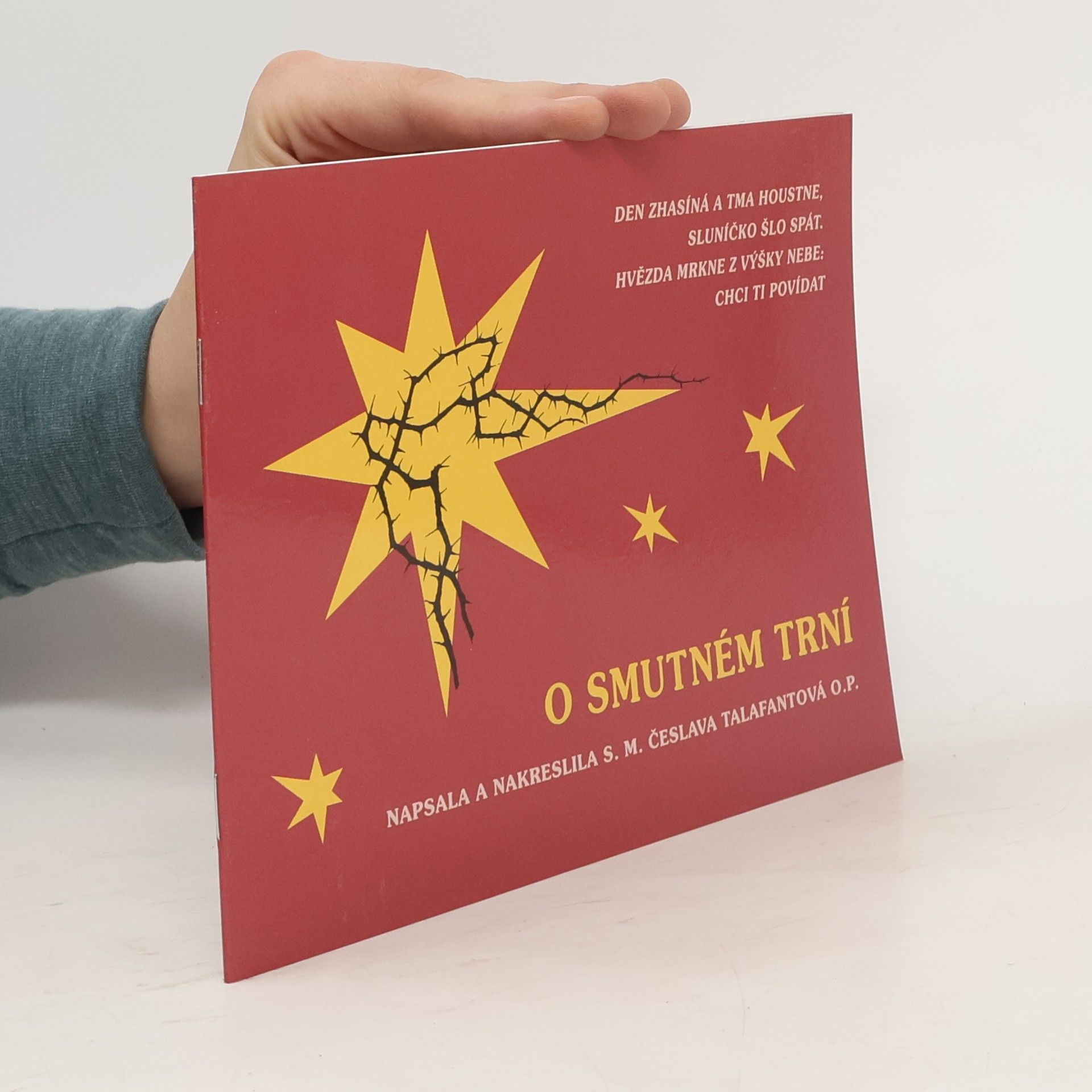 Česlava Talafantová O smutném trní