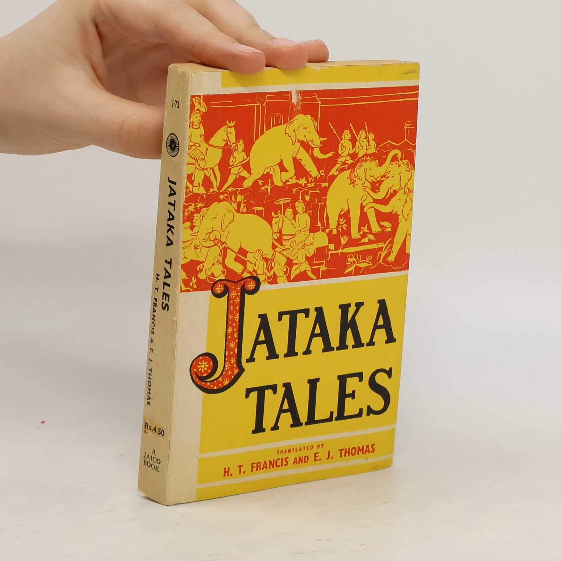 Francis H. T. (Henry Thomas) Játaka tales