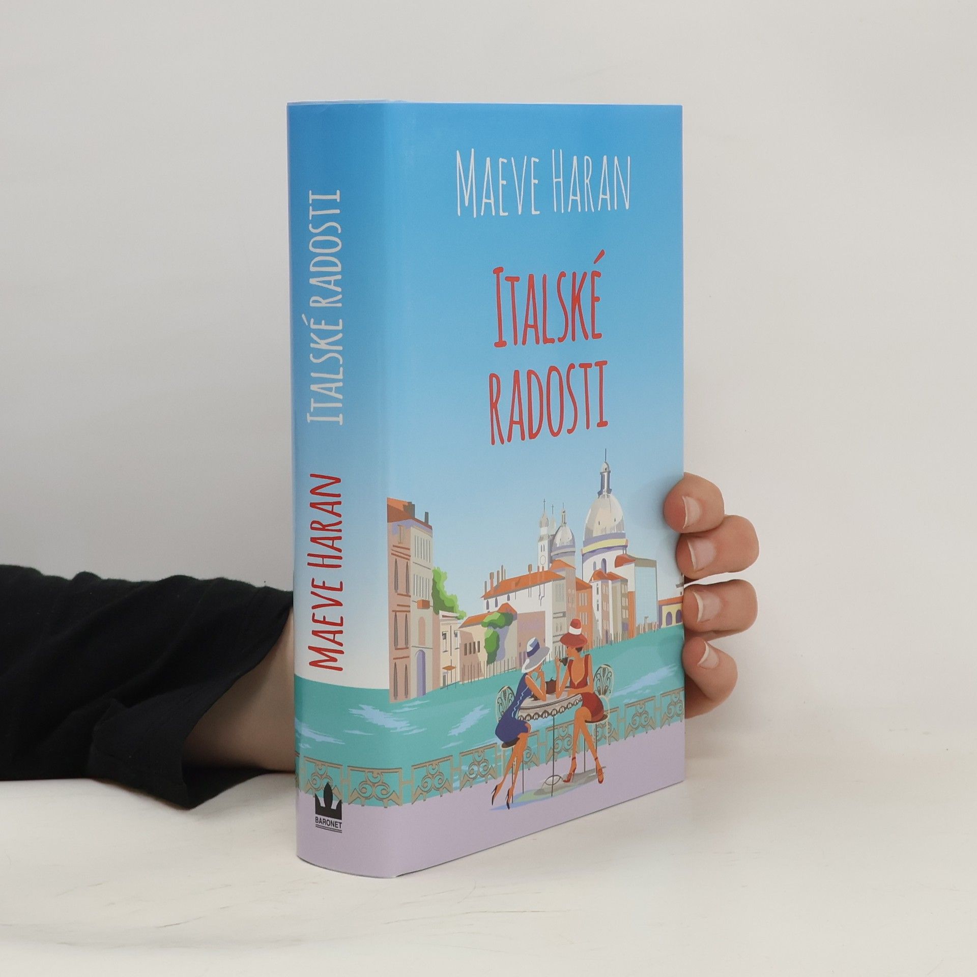 Maeve Haran Italské radosti