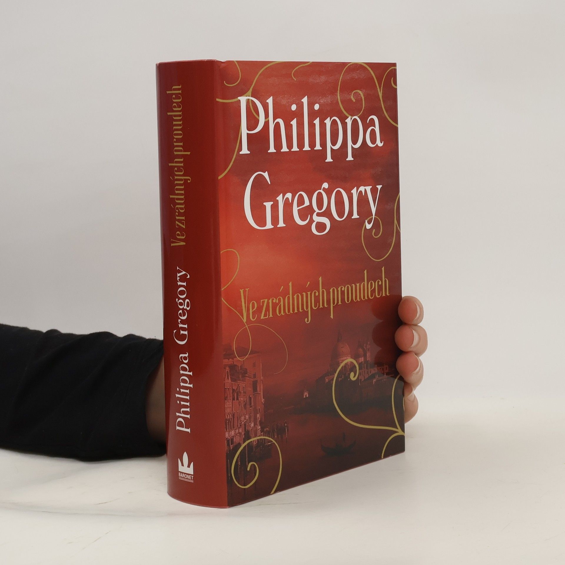Philippa Gregory Ve zrádných proudech