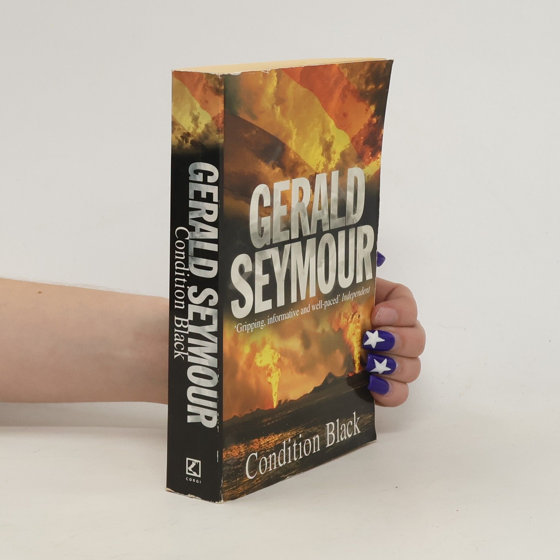 Gerald Seymour Condition Black