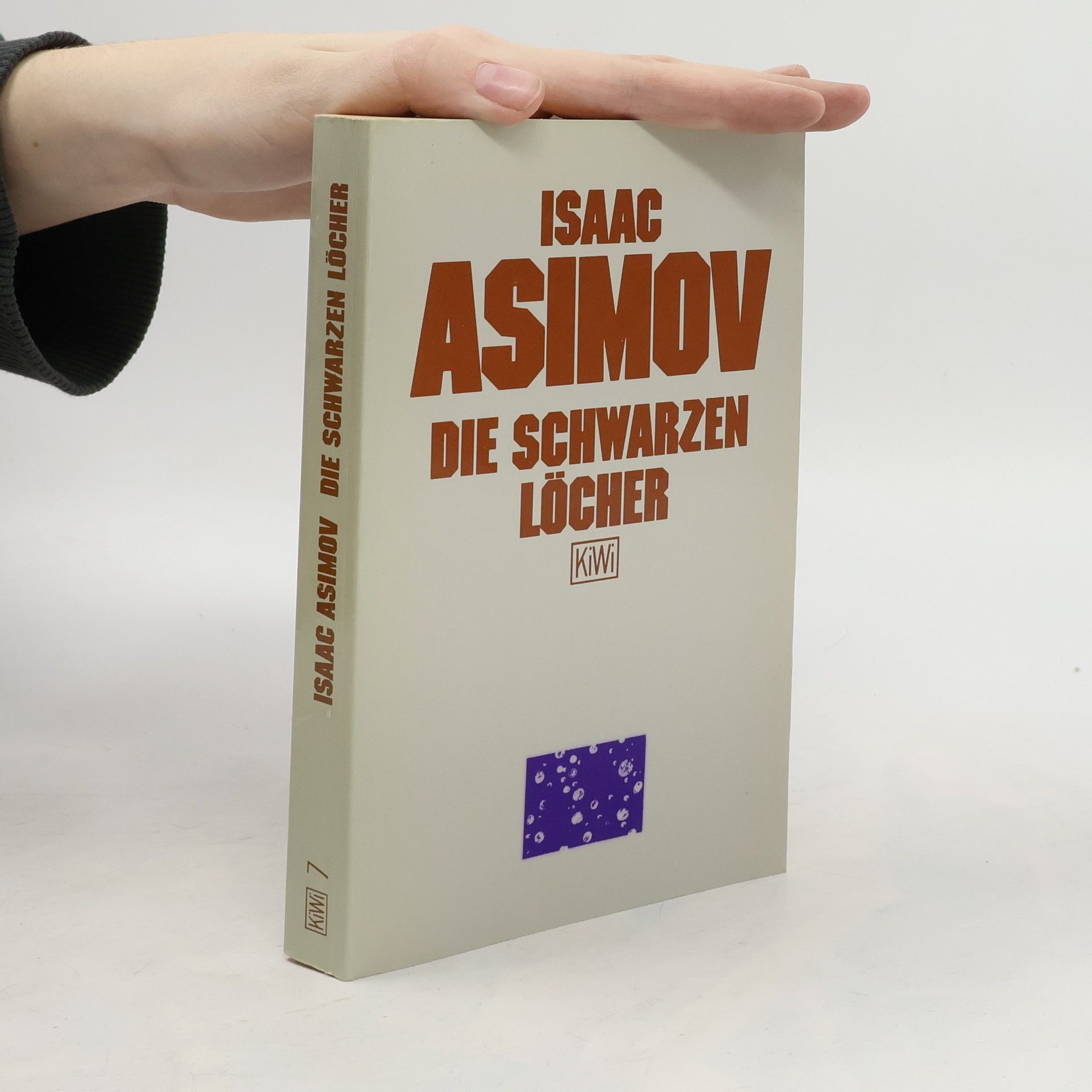 Isaac Asimov Die schwarzen Löcher