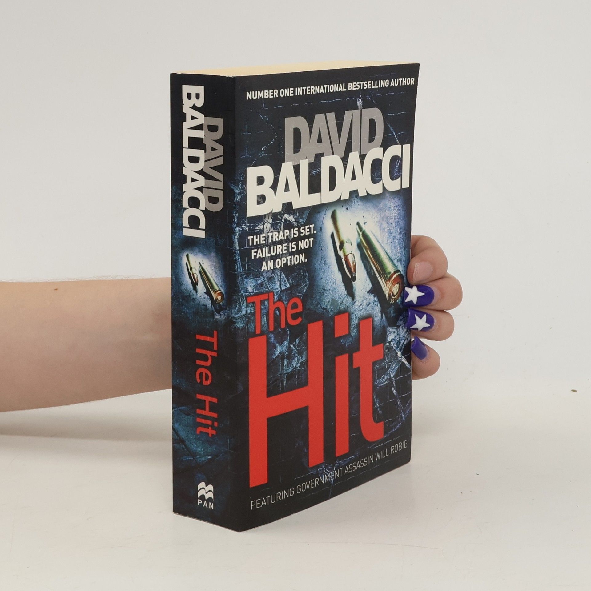 David Baldacci The Hit