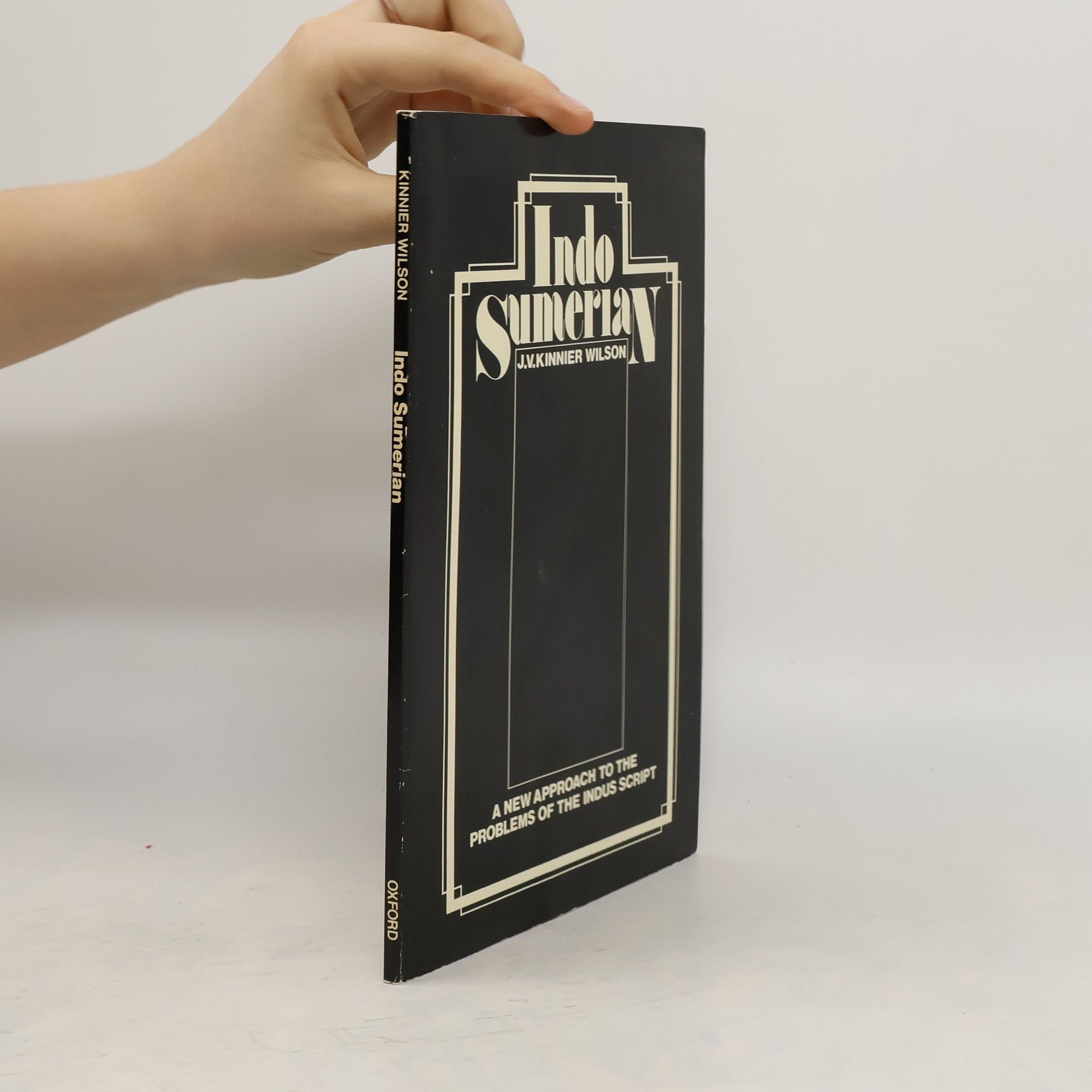 James Vincent Kinnier Wilson Indo-Sumerian