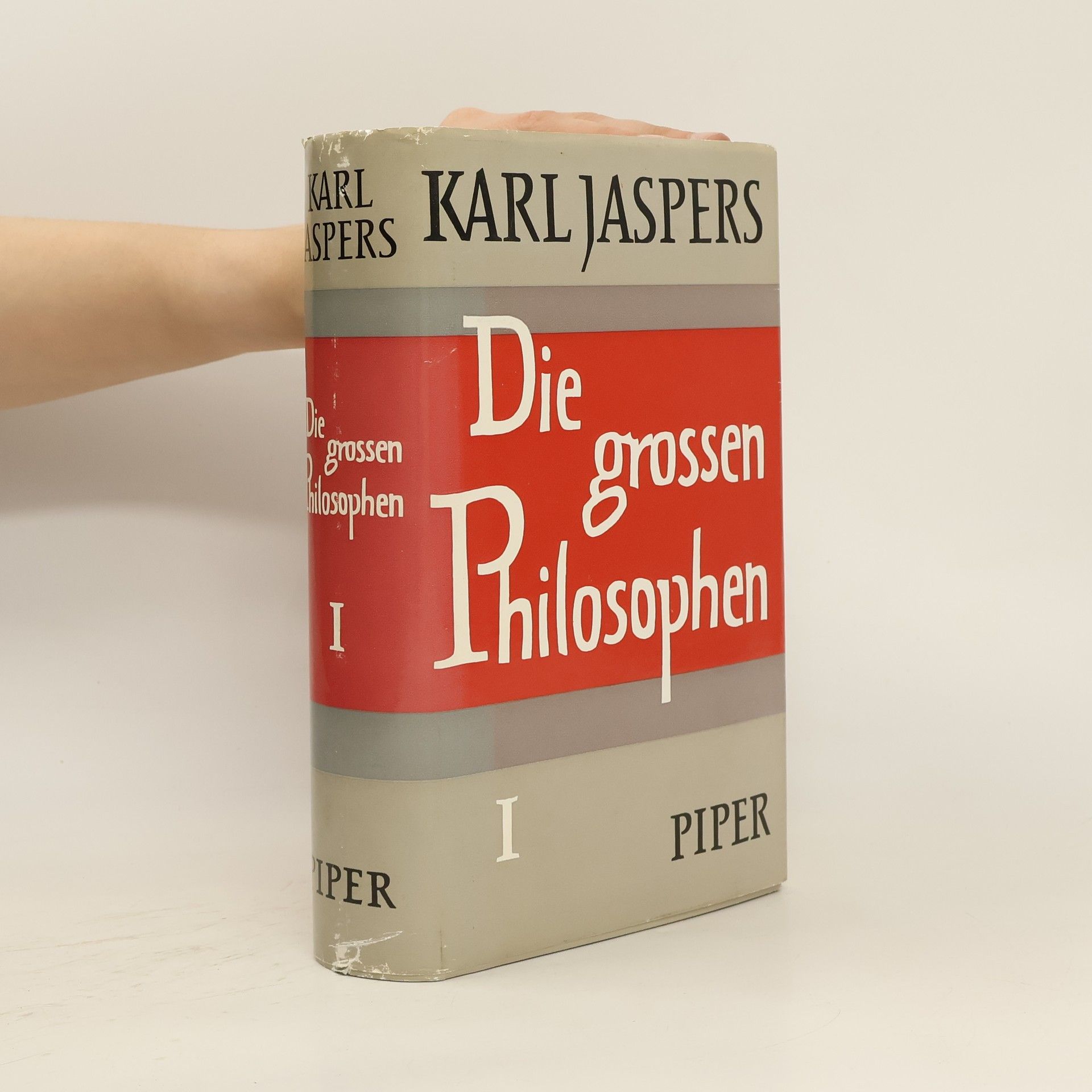 Karl Jaspers Die grossen Philosophen. Bd. 1.