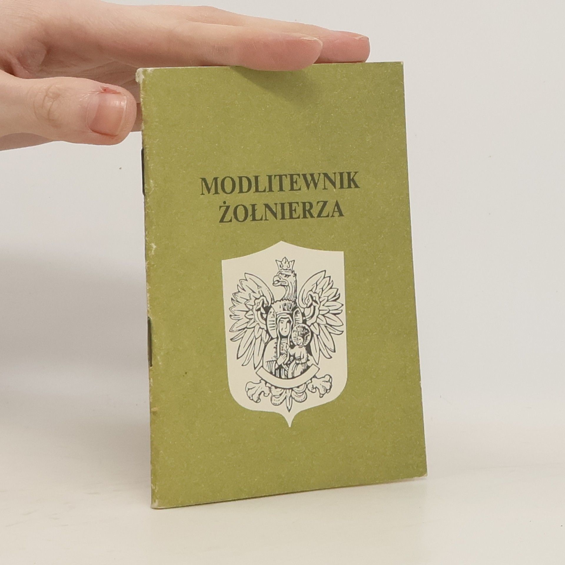 Modlitewnik żołnierza