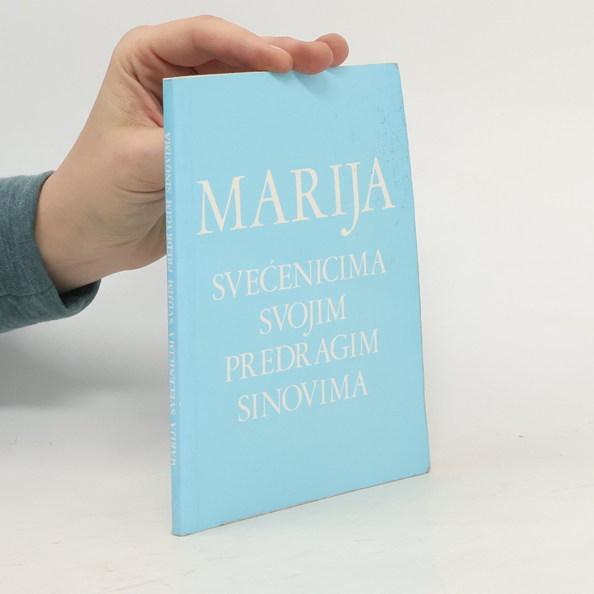 AA.VV. Marija svećenicima svojim predragim sinovima