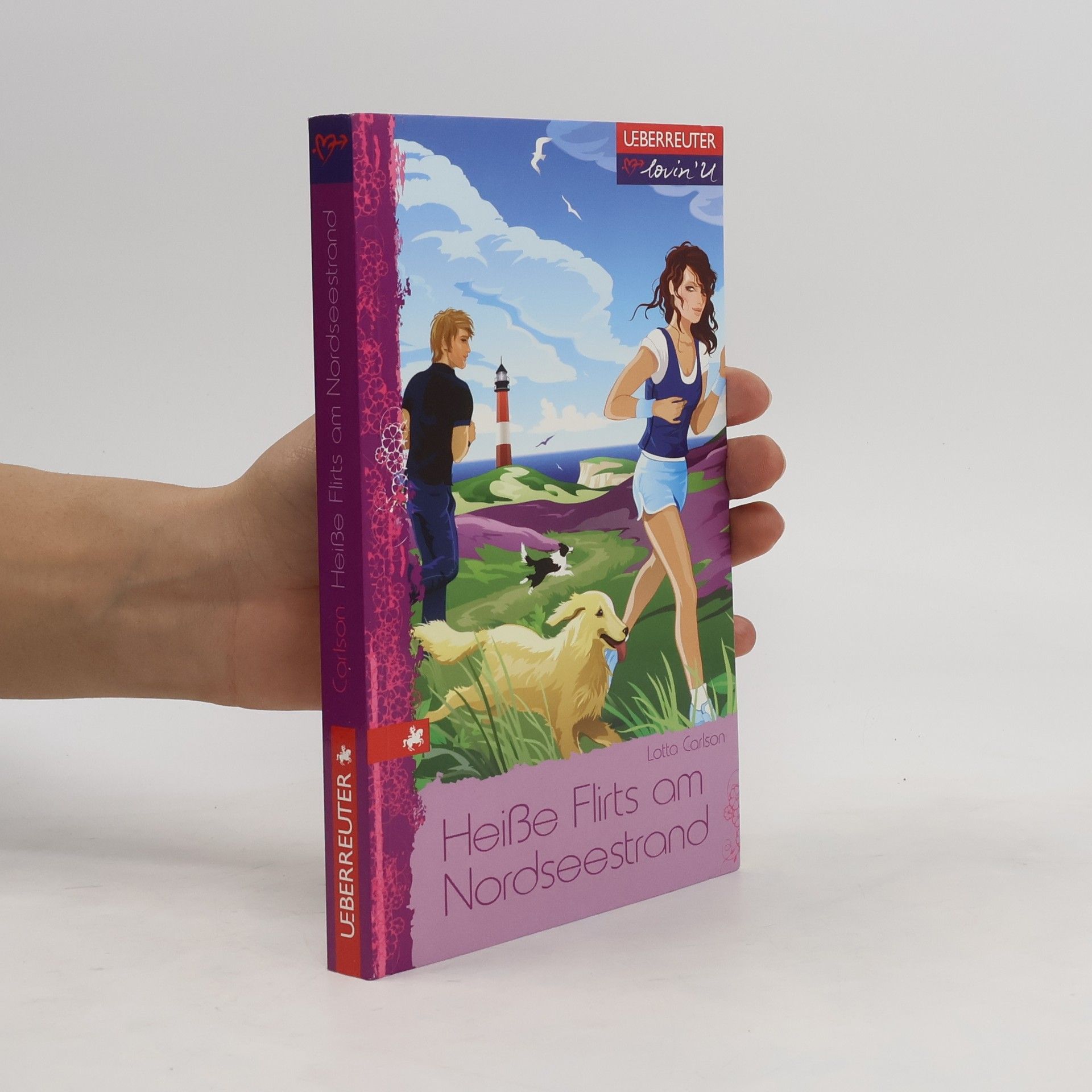 Lotta Carlson Heiße Flirts am Nordseestrand