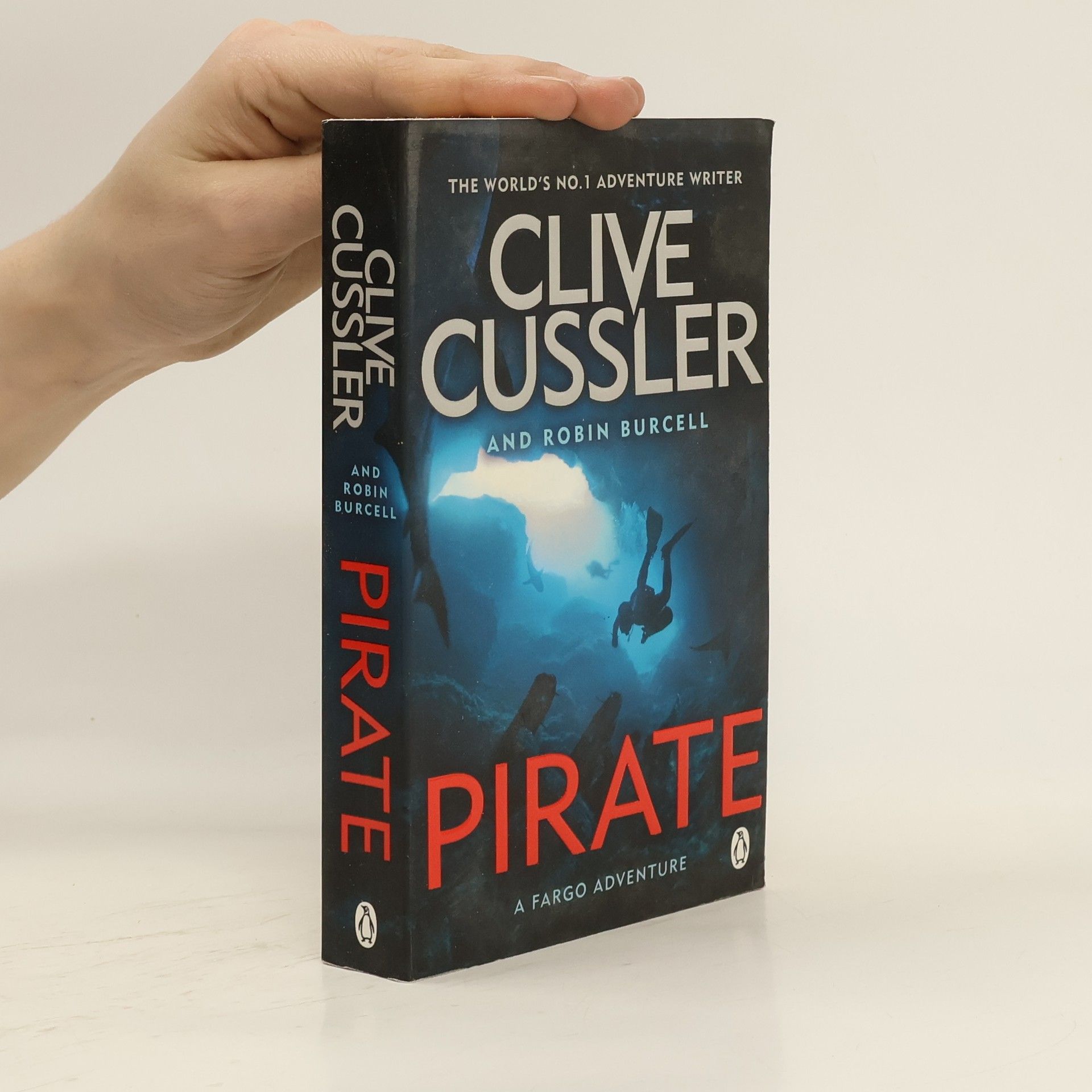 Clive Cussler Pirate