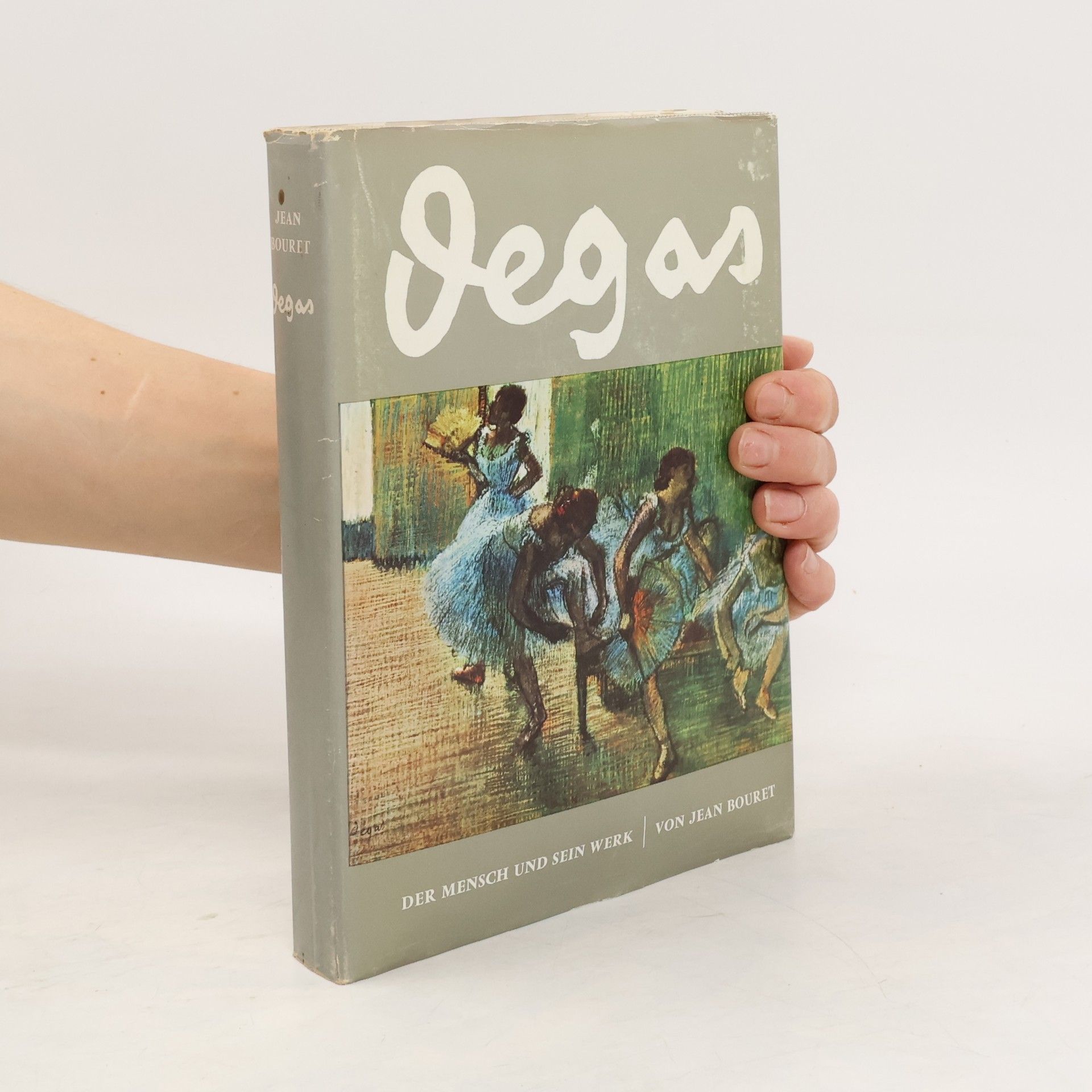 Jean Bouret Degas