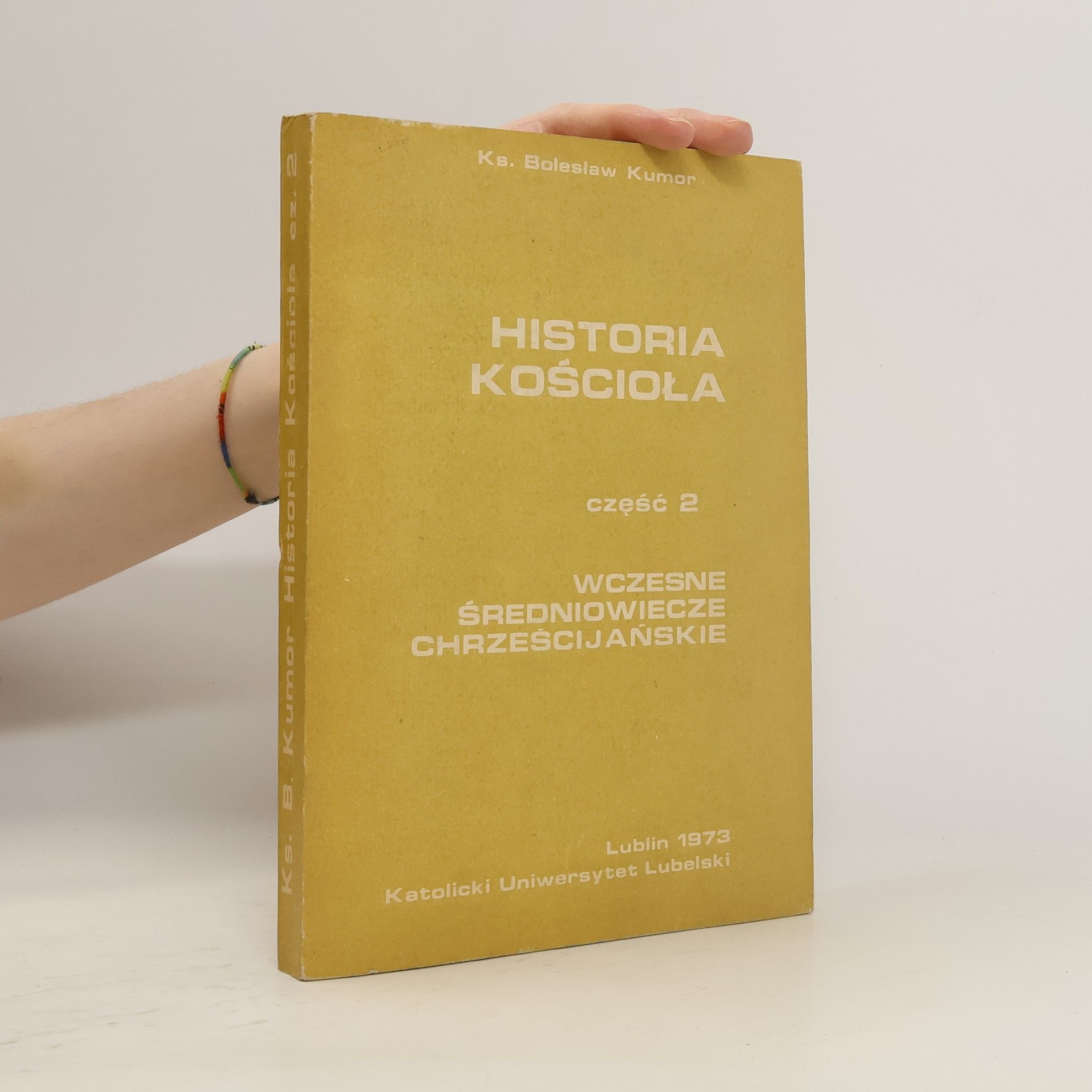 Boleslaw Kumor Historia kościoła