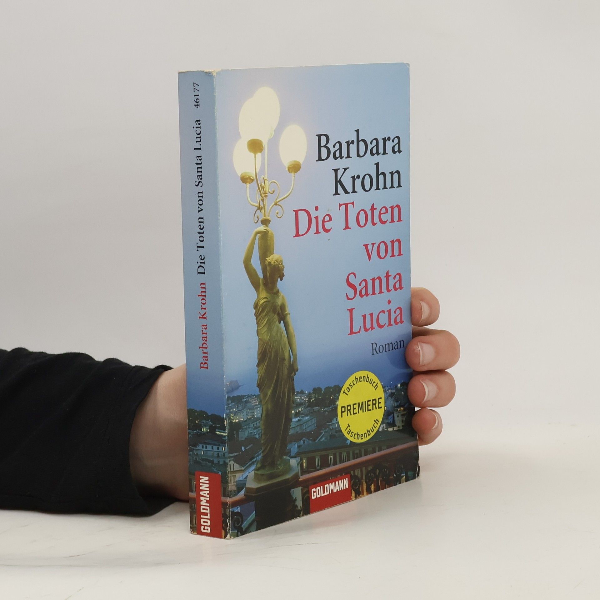 Barbara Krohn Die Toten von Santa Lucia