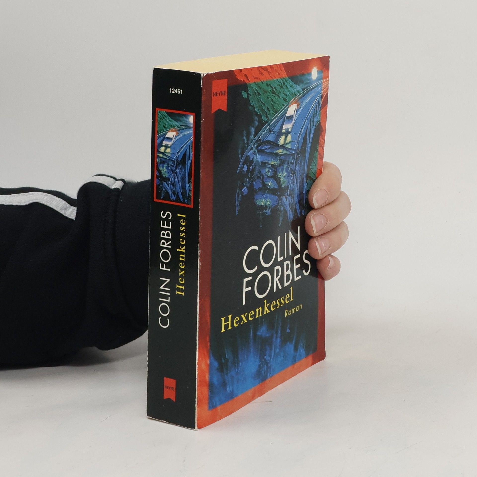 Colin Forbes Hexenkessel