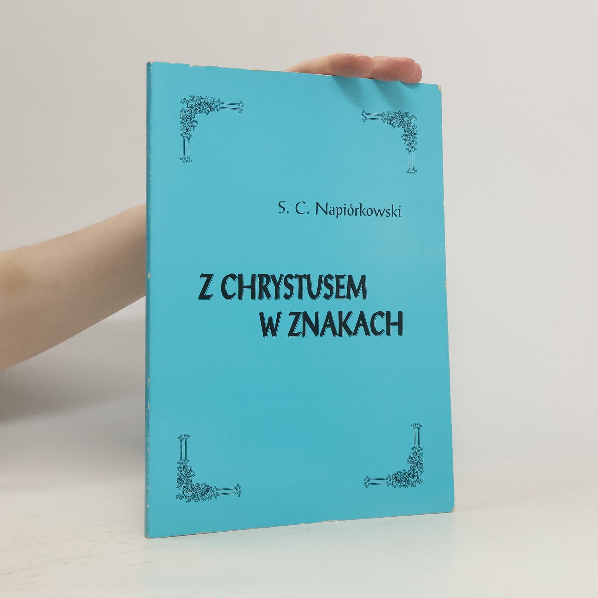 Stanisław Celestyn Napiórkowski Z Chrystusem w znakach