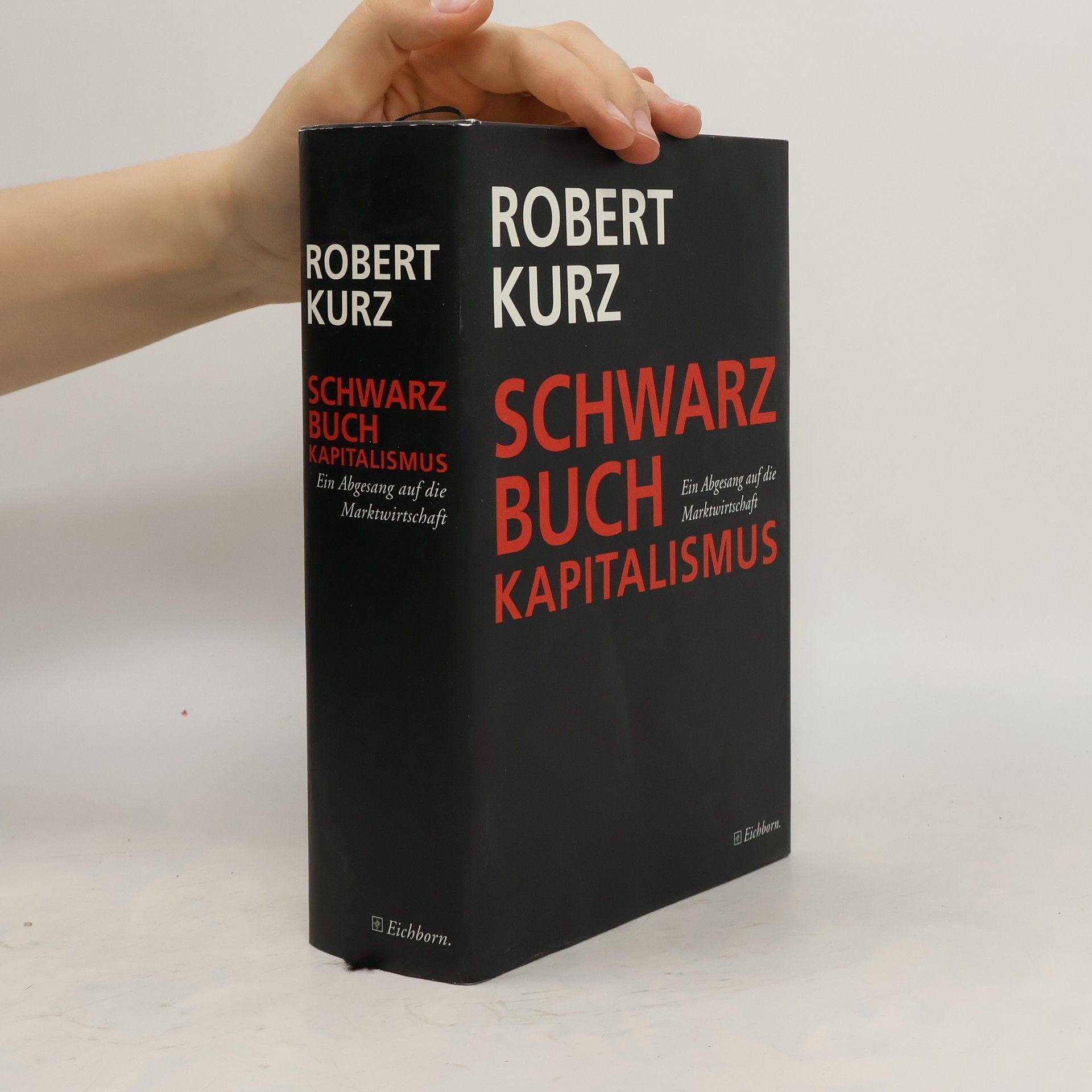 Robert Kurz Schwarzbuch Kapitalismus