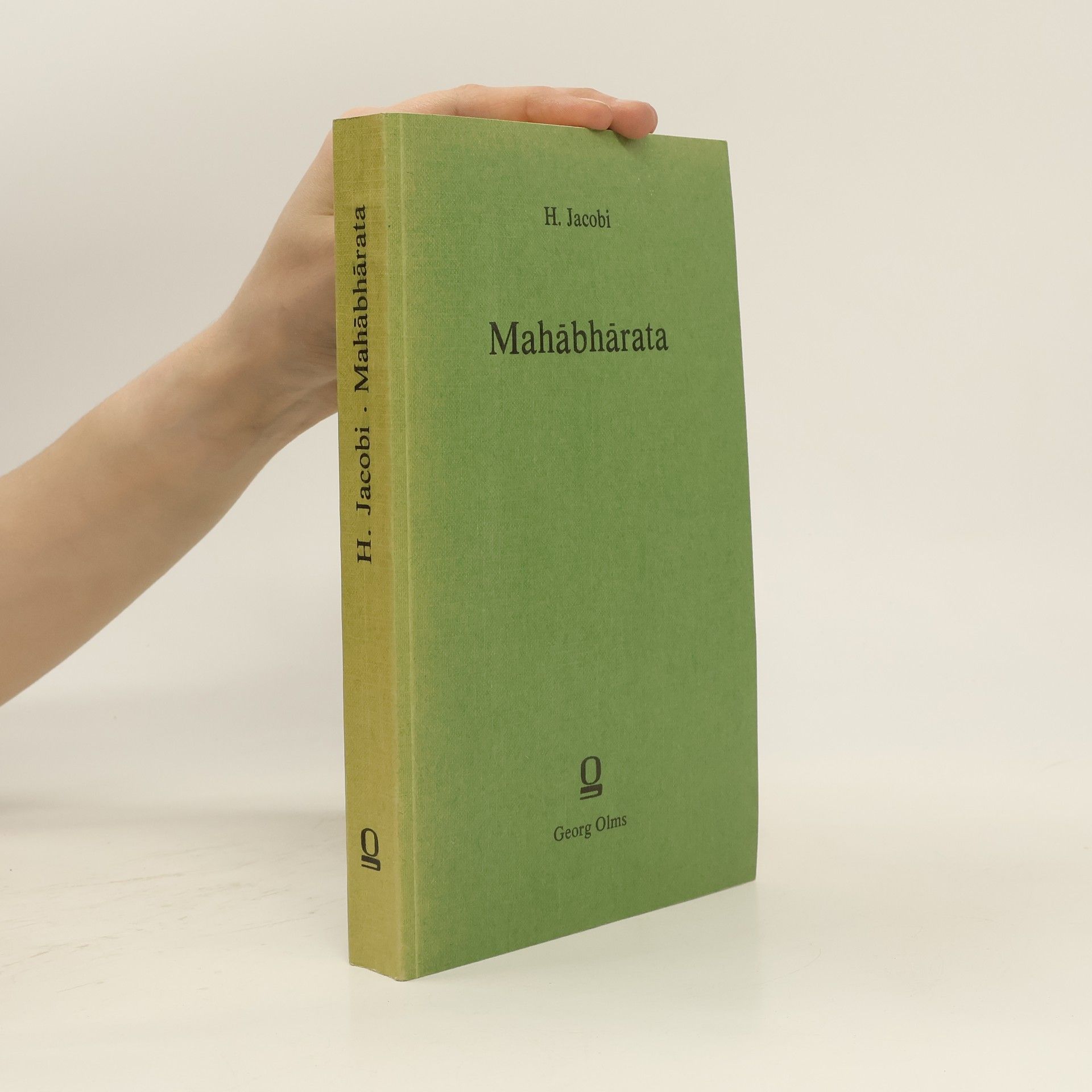 Hermann Jacobi Mahābhārata