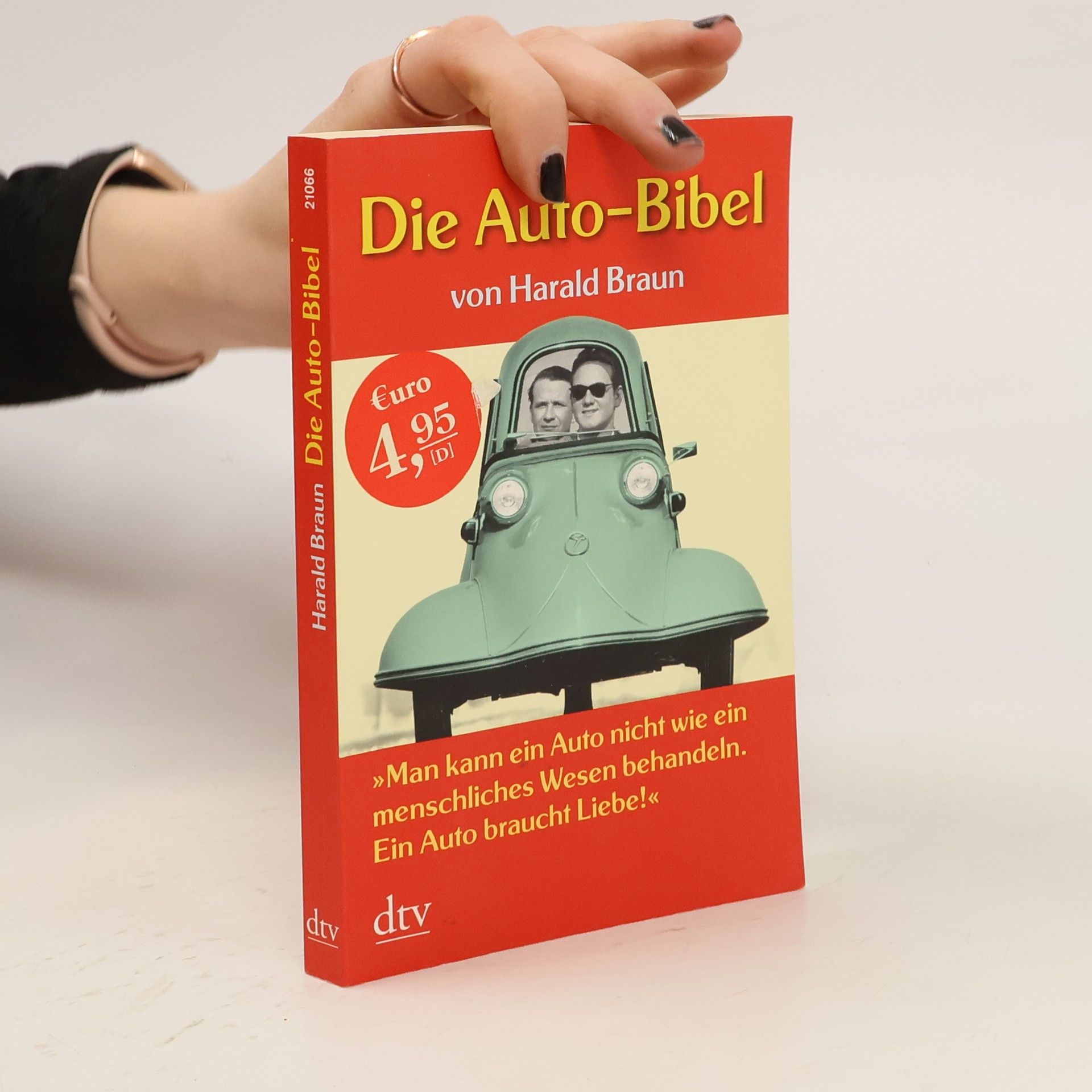 Harald Braun Die Auto-Bibel