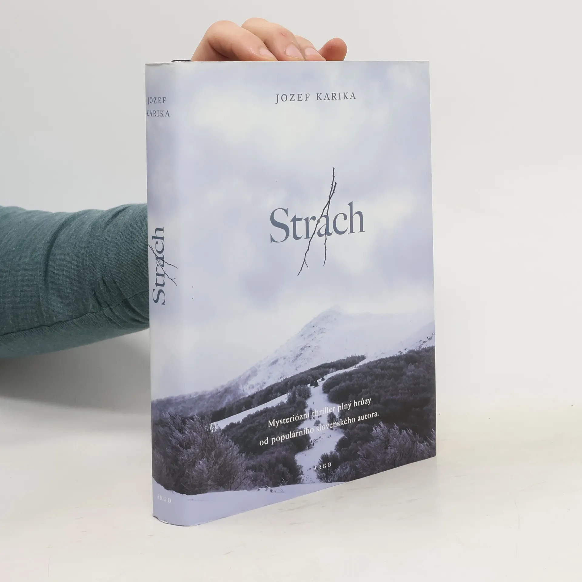 Strach | Kniha | pevná | Jozef Karika | CS