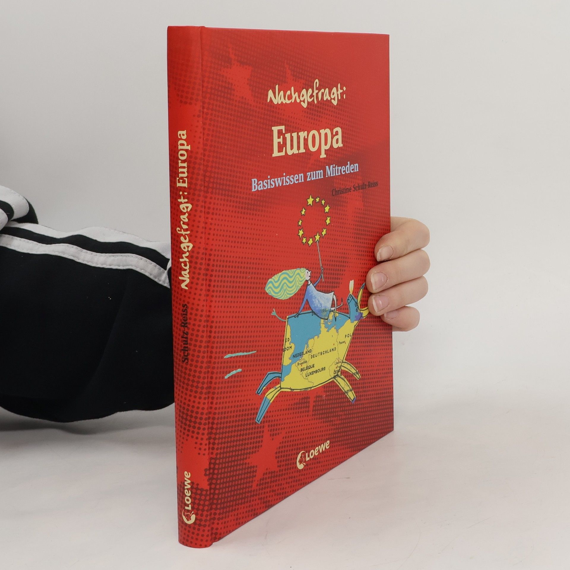 Christine Schulz-Reiss Nachgefragt: Europa