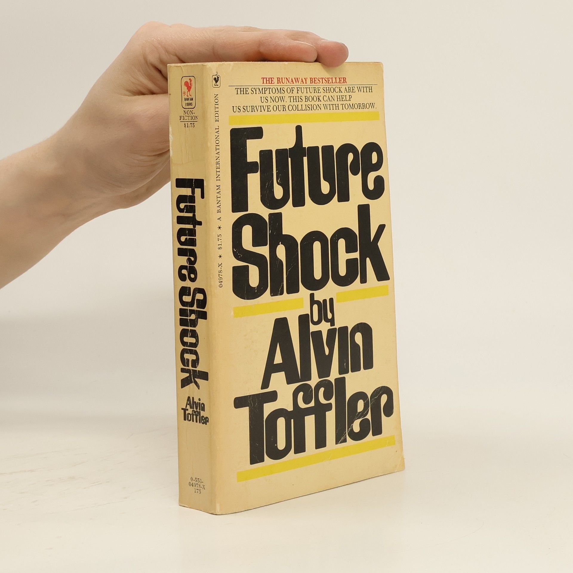 Alvin Toffler Future Shock