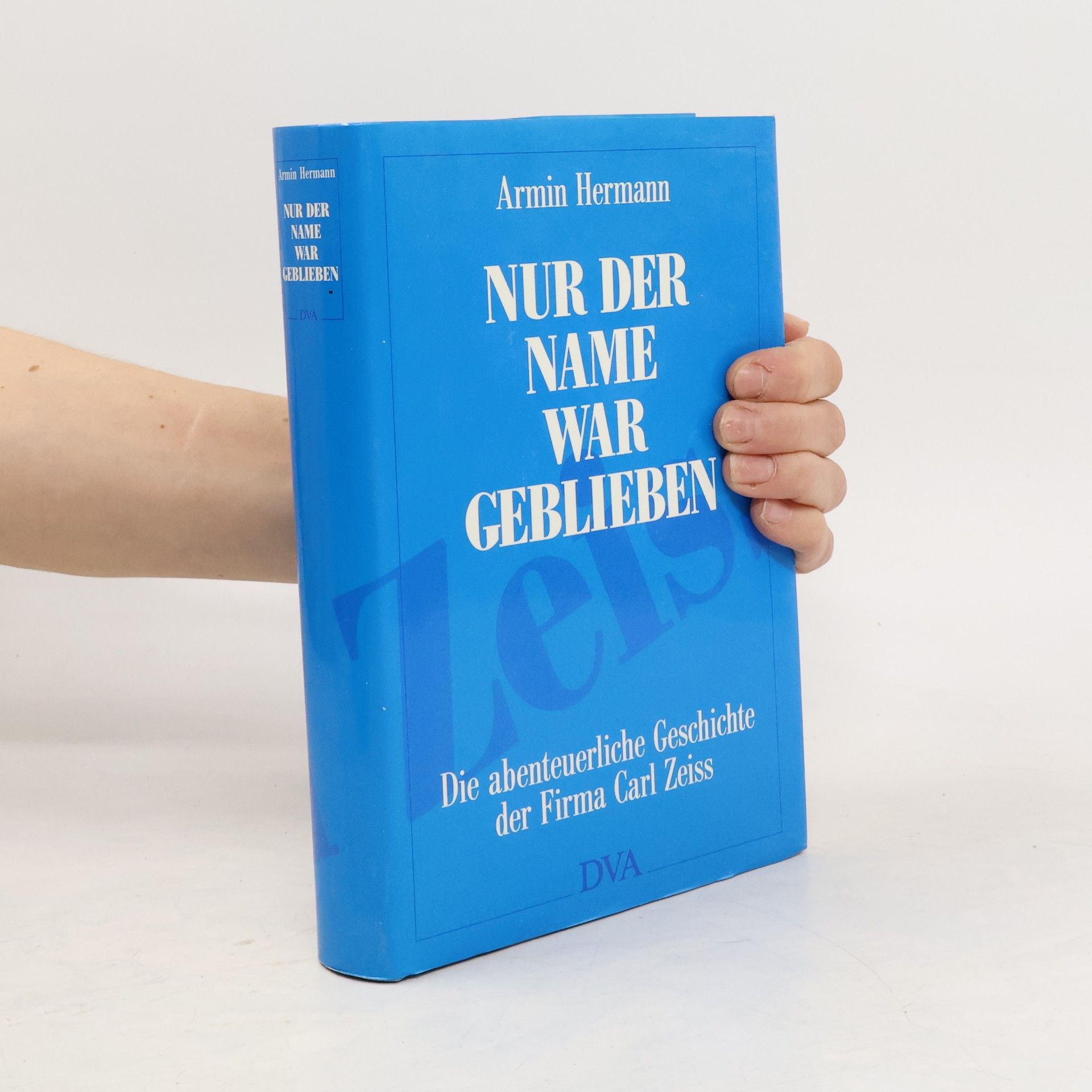 Armin Hermann Nur der Name war geblieben