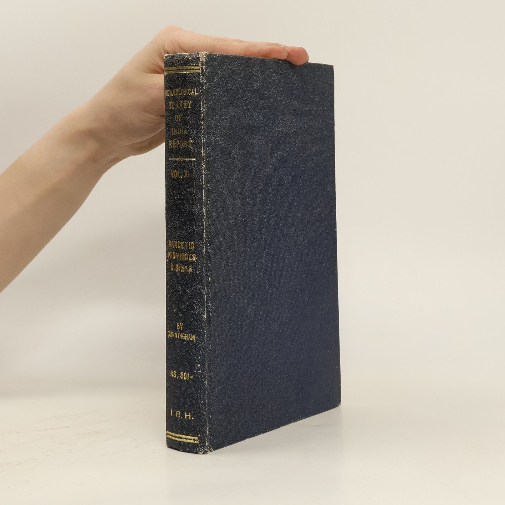 Alexander Cunningham Report of Tours in the Gangetic Provinces from Badaon to Bihar in 1875-1876 and 1877-1878 Volume XI