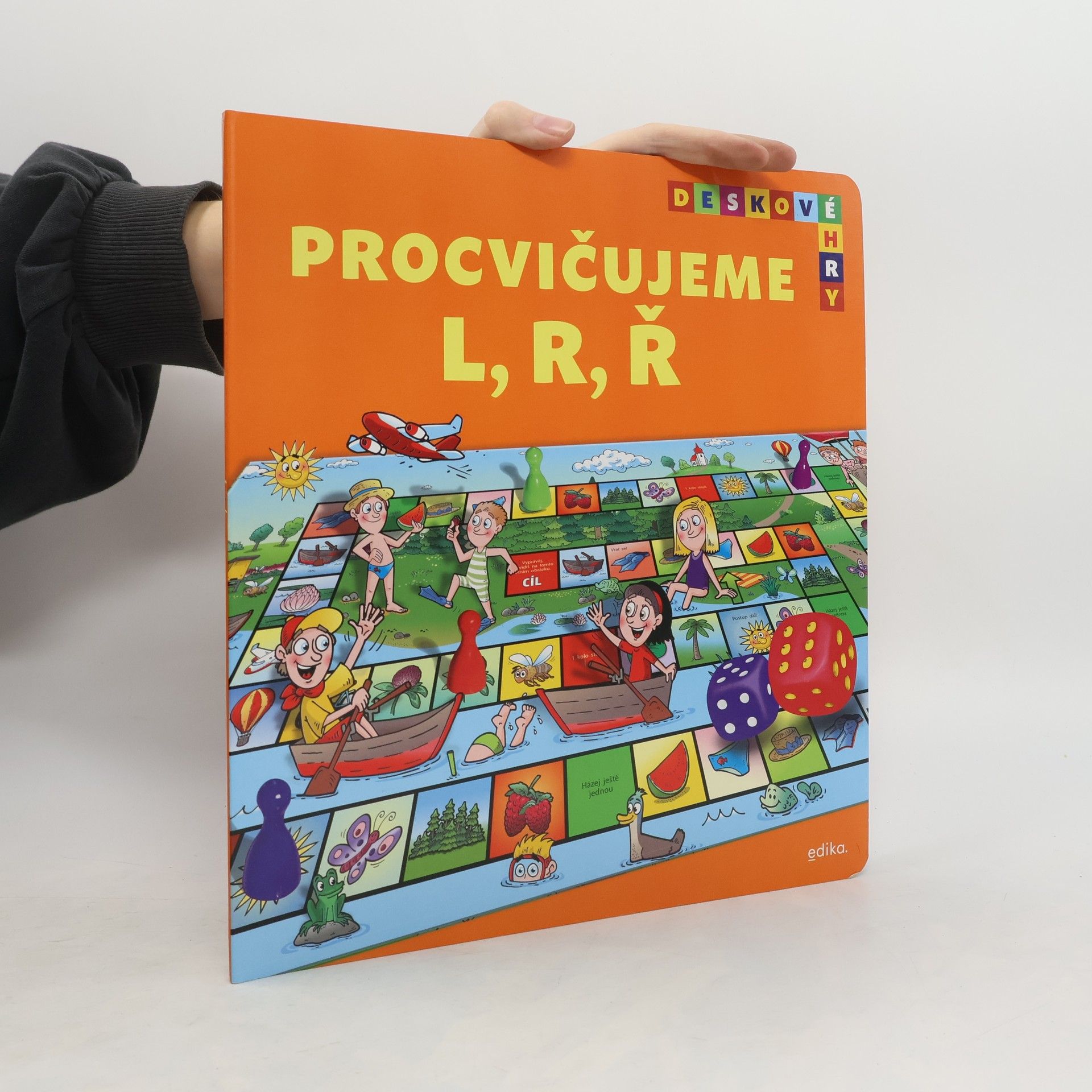 Ivana Novotná Procvičujeme L, R, Ř : deskové hry