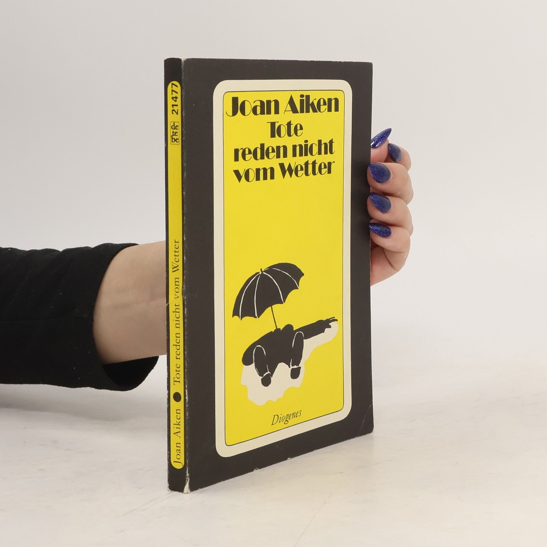 Joan Aiken Tote reden nicht vom Wetter