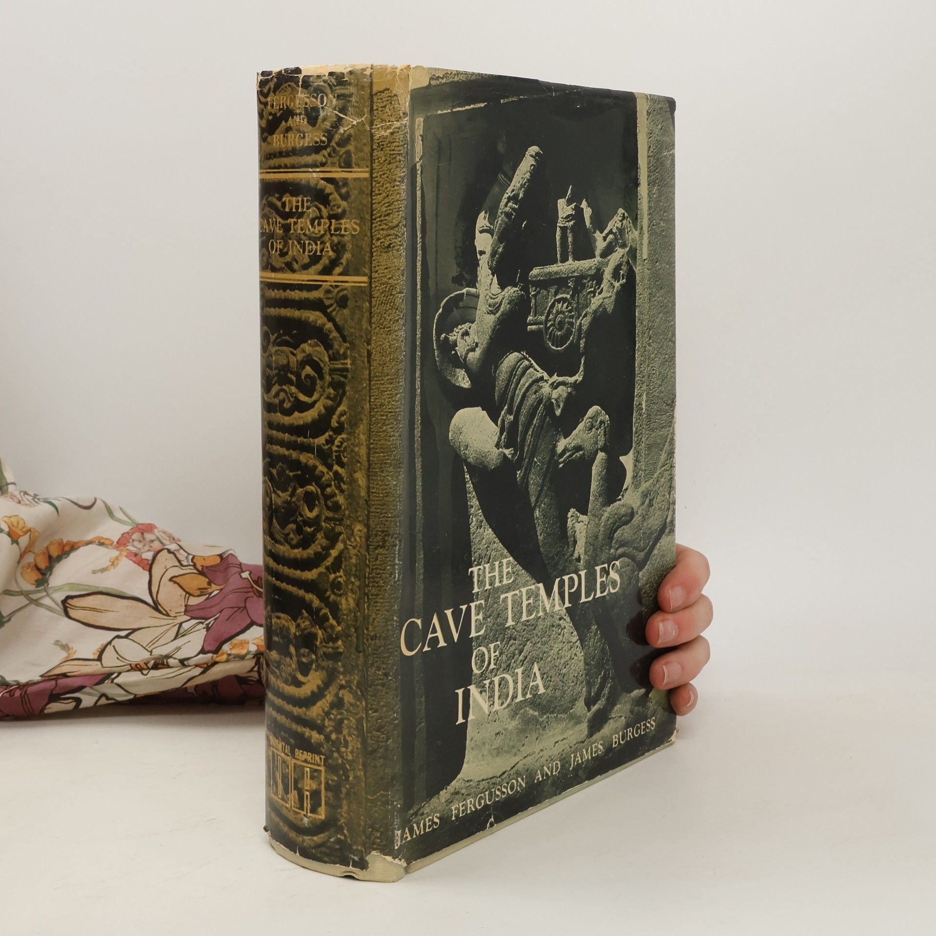 James Fergusson The cave temples of India