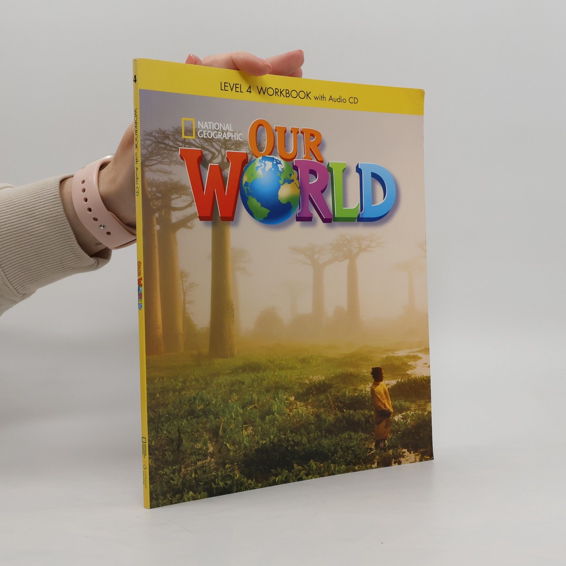 Kate Corywright Our World 4: Workbook with Audio CD