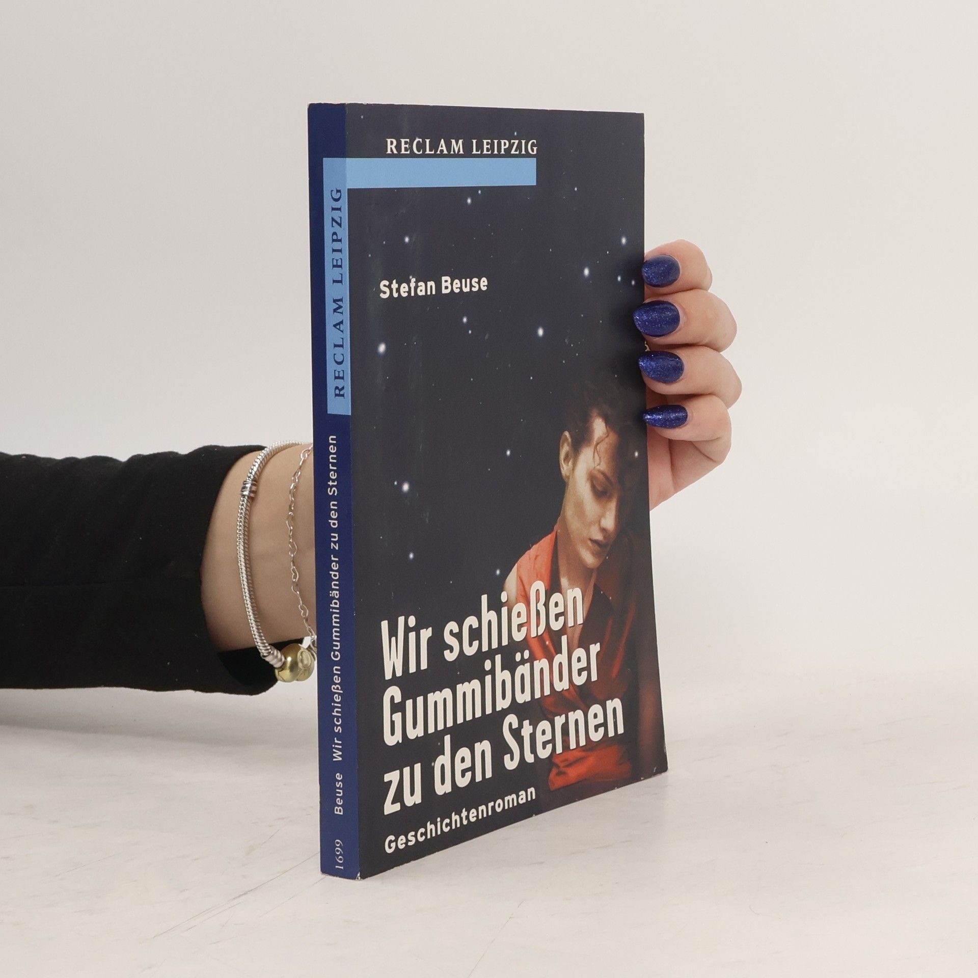 Stefan Beuse Wir schießen Gummibänder zu den Sternen
