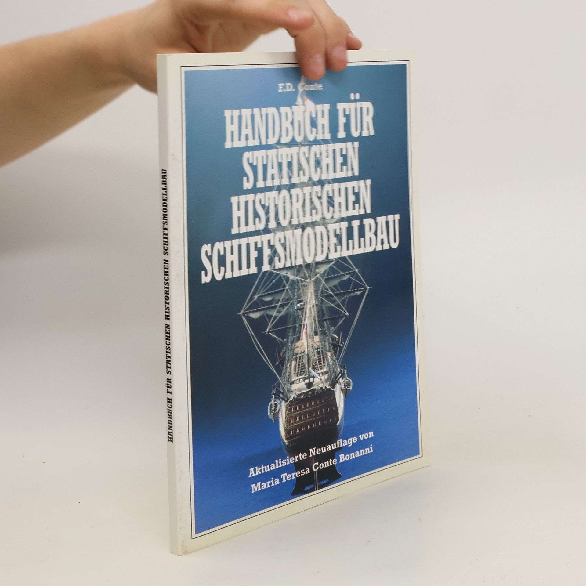 AA.VV. Handbuch für Statischen Historischen Schiffsmodellbau
