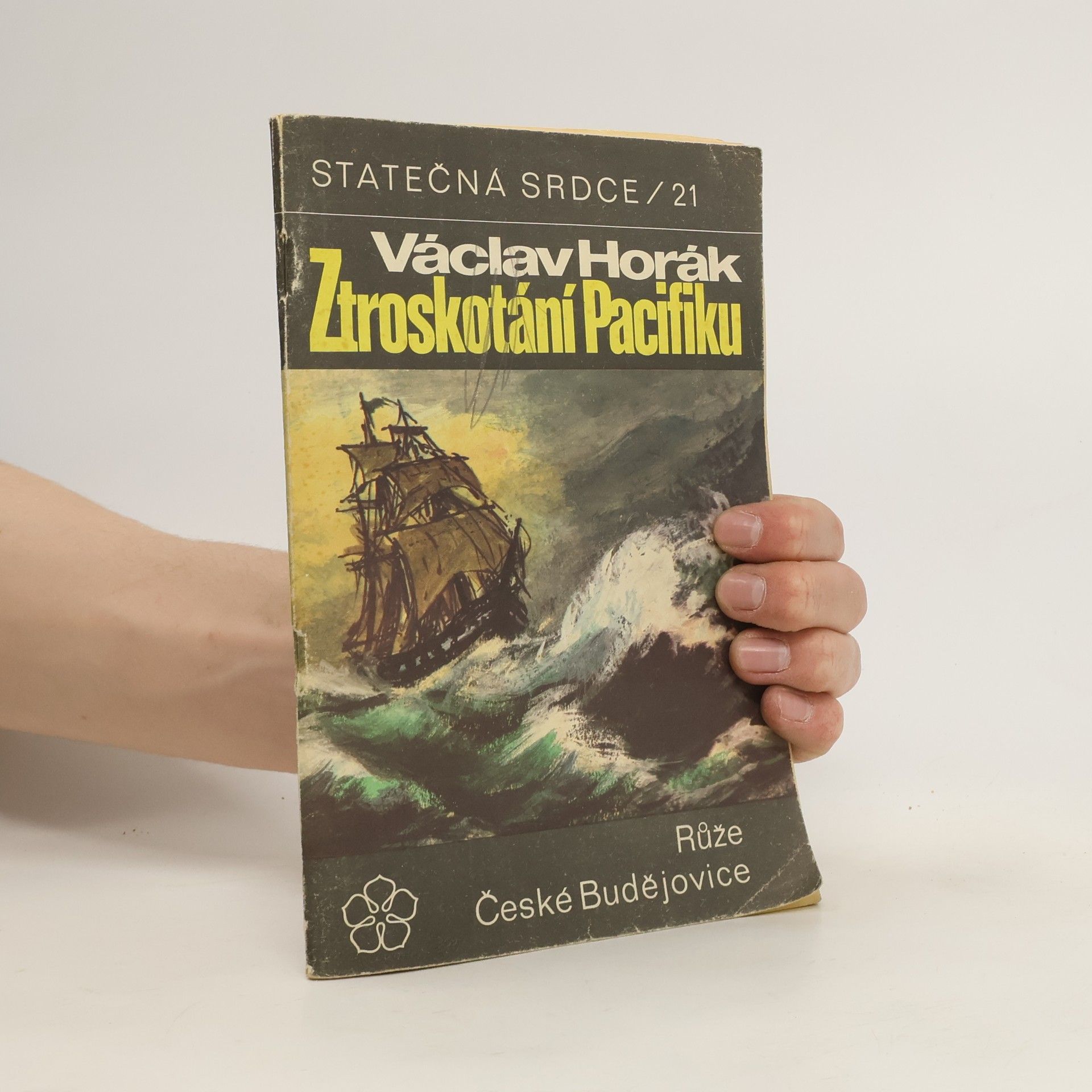 Václav Horák Ztroskotání Pacifiku