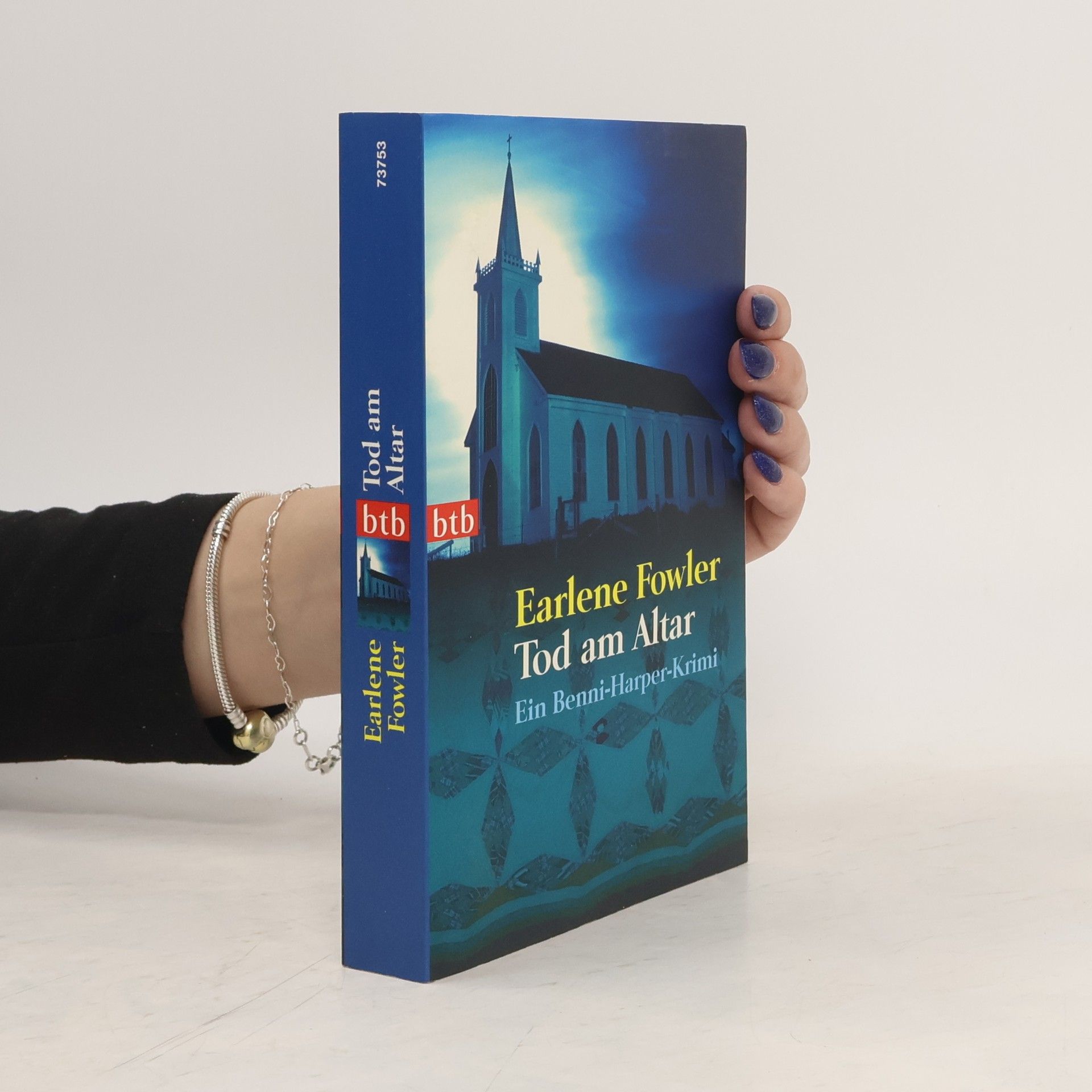 Earlene Fowler Tod am Altar. Ein Benni-Harper-Krimi