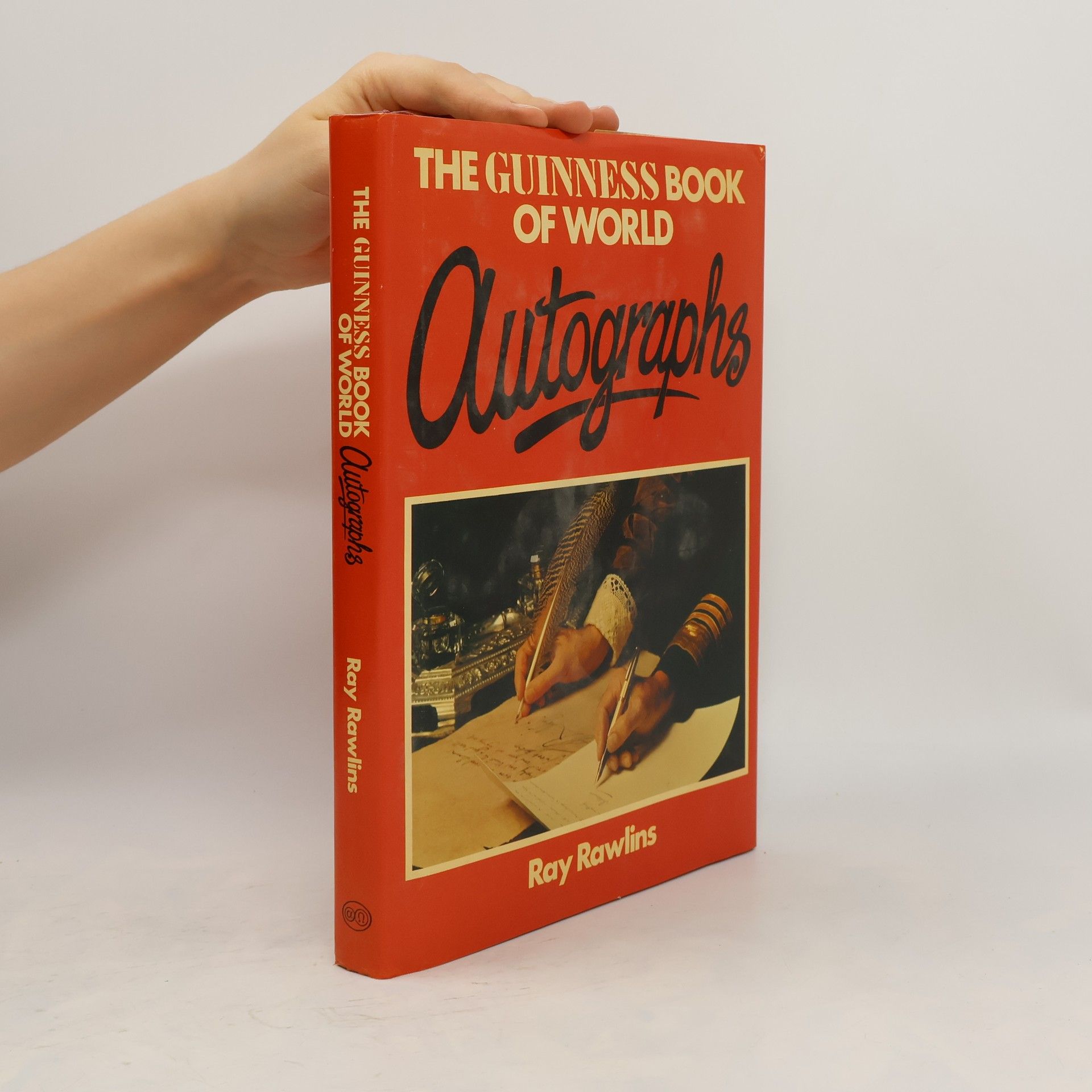 Ray Rawlins The Guinness Book of Autographs