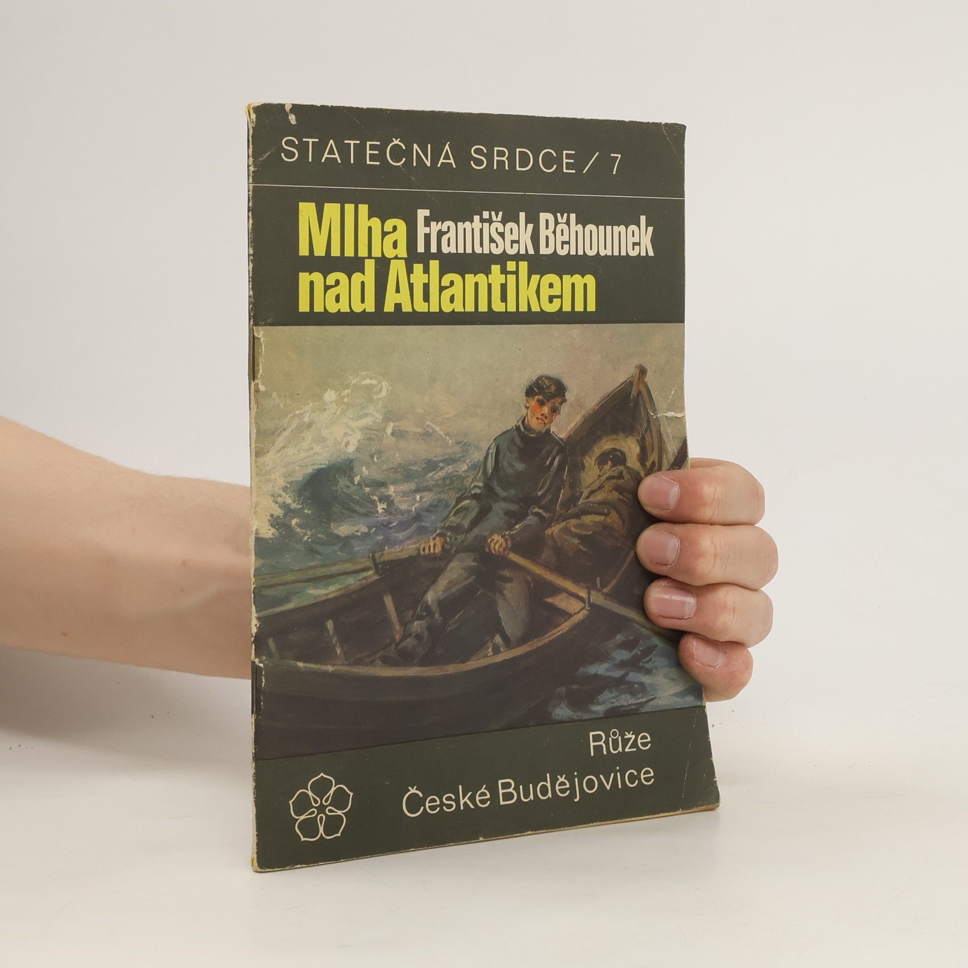 František Běhounek Statečná srdce 7. Mlha nad Atlantikem