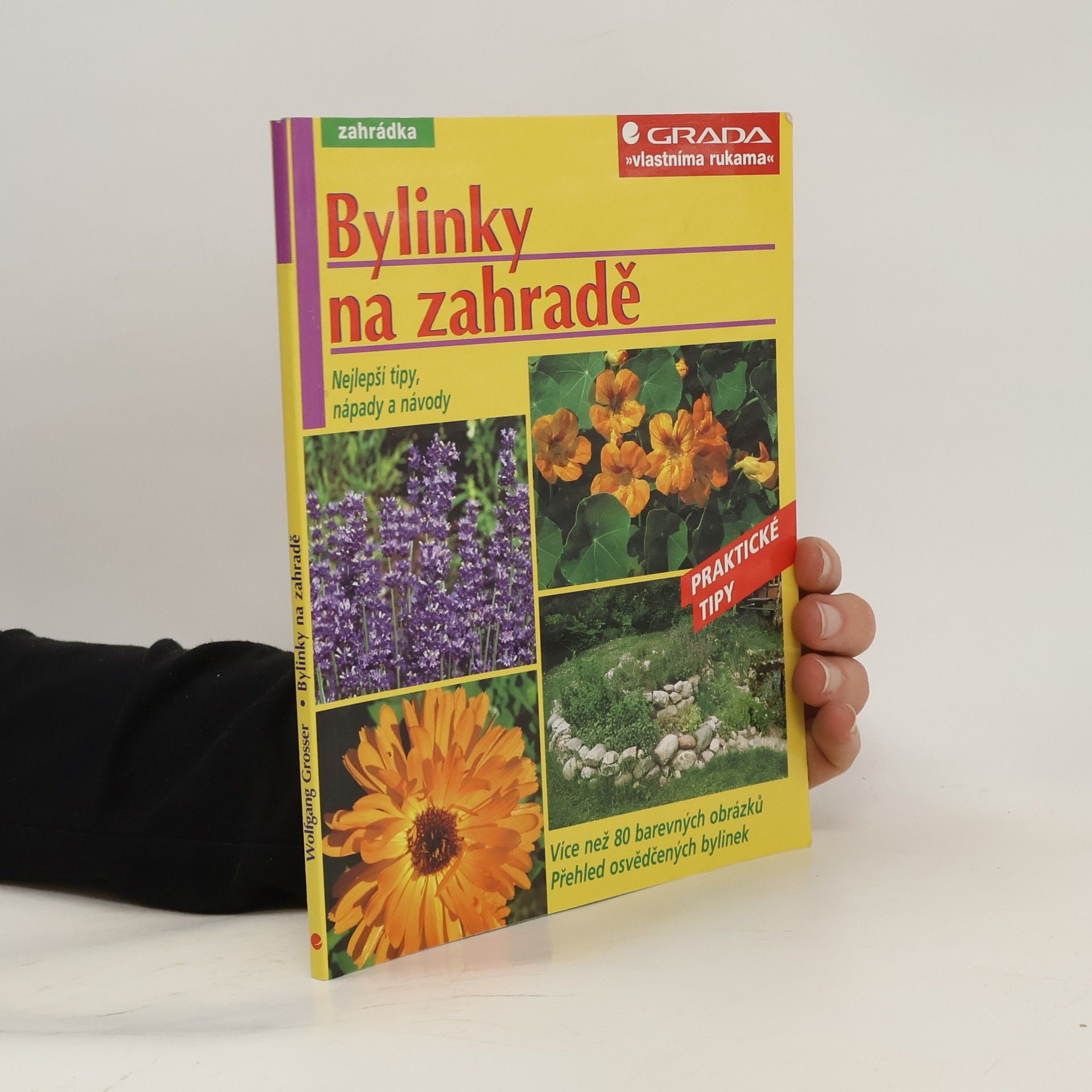 Wolfgang Grosser Bylinky na zahradě