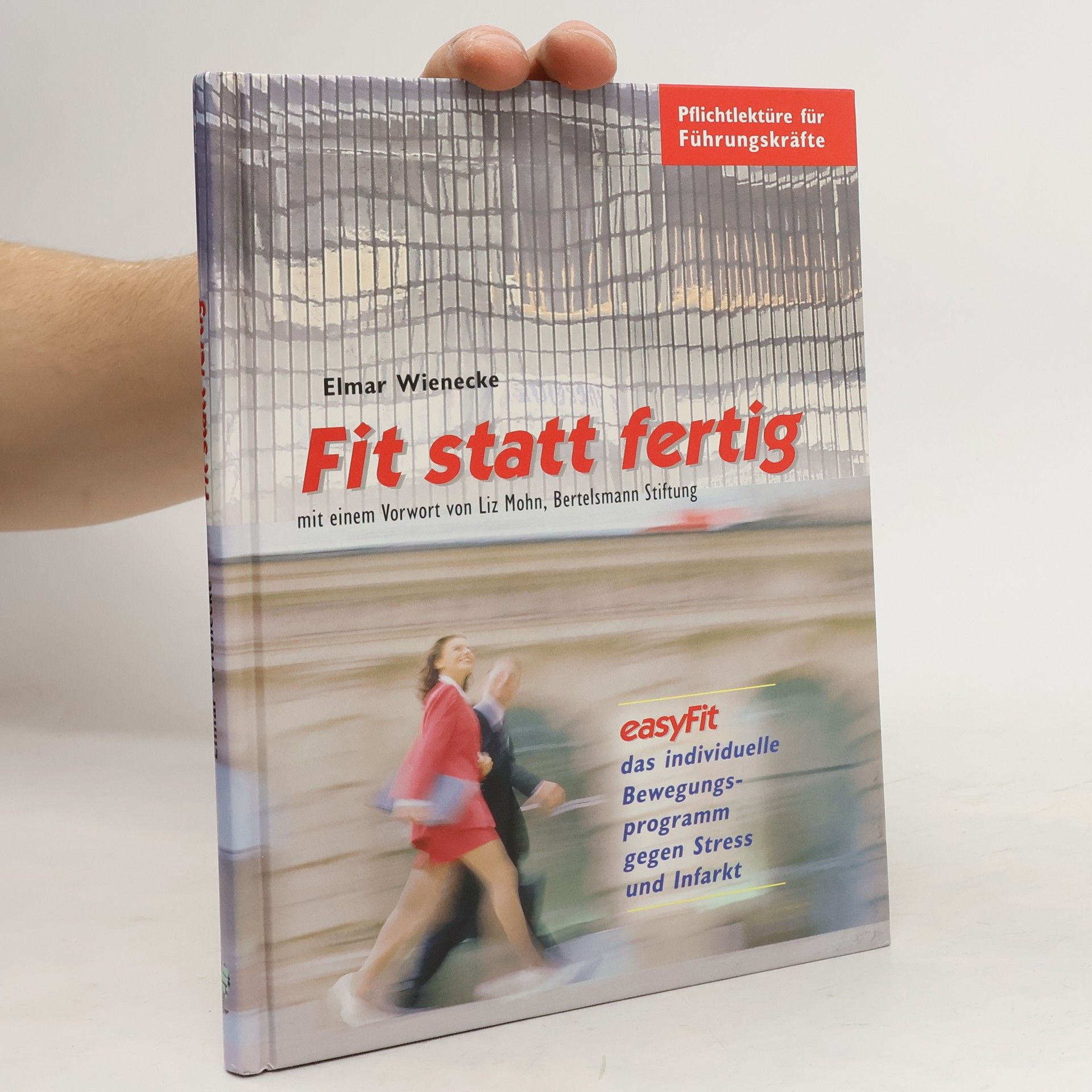 Elmar Wienecke Fit statt fertig