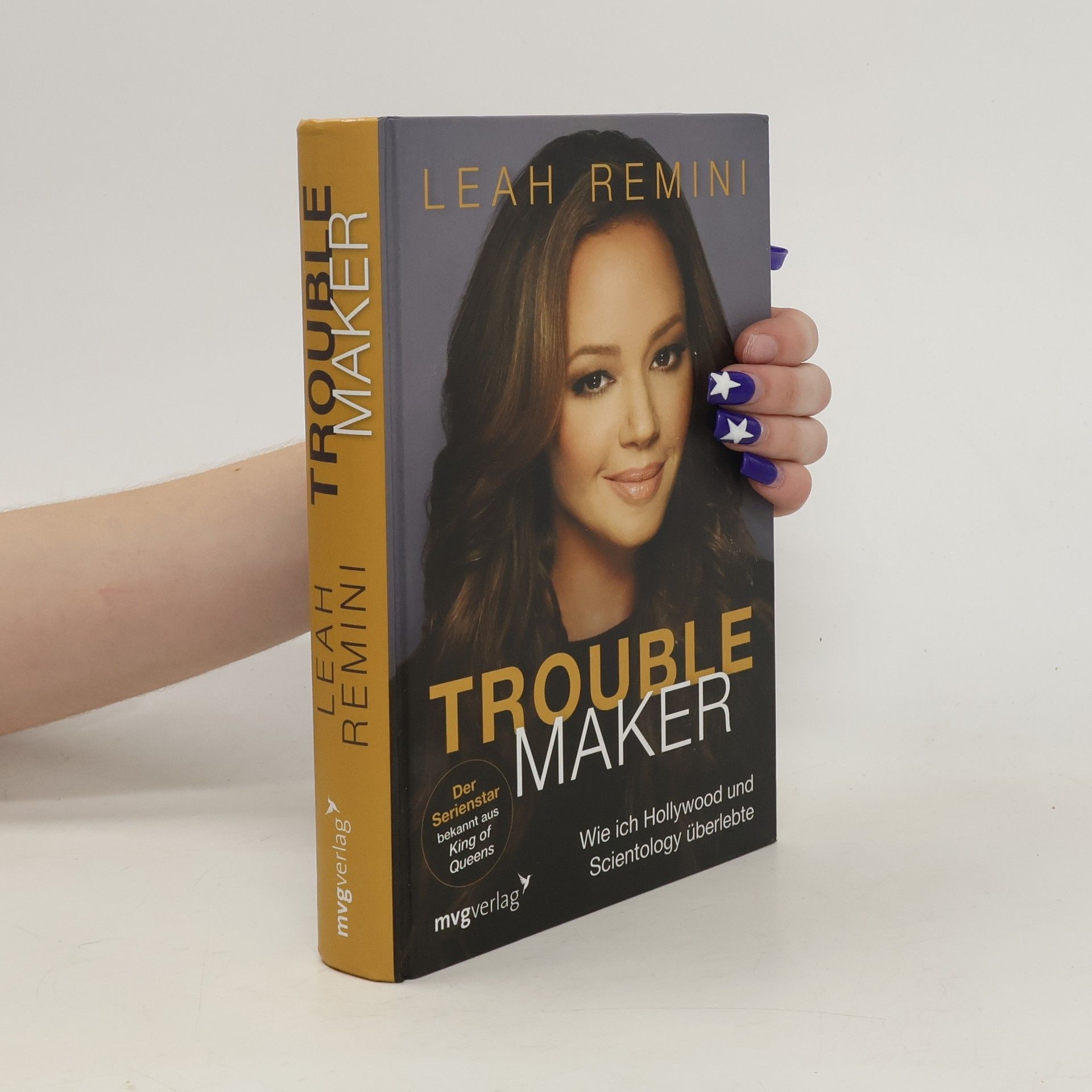 Leah Remini Troublemaker