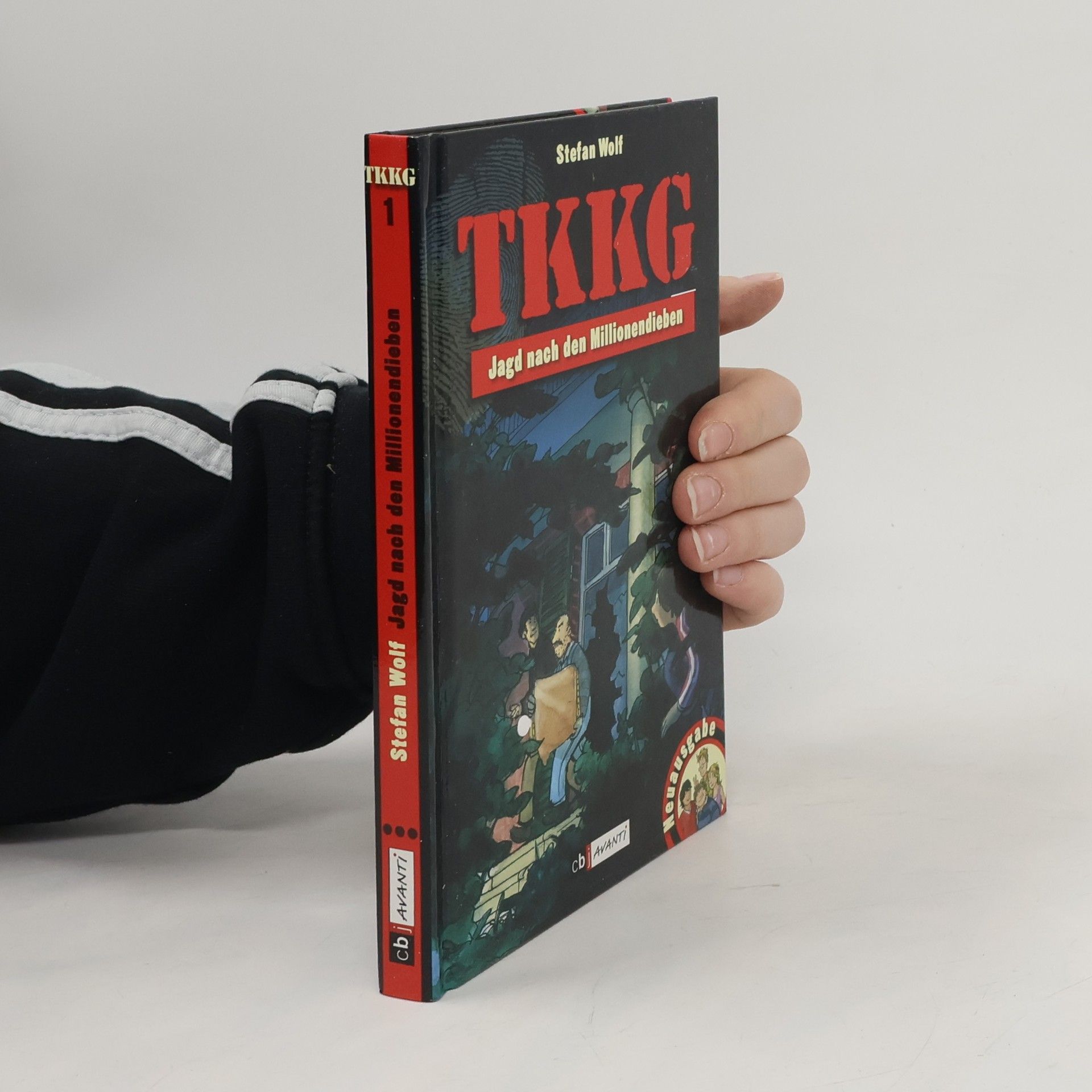 Rolf Kalmuczak TKKG - Jagd nach den Millionendieben. Band 1