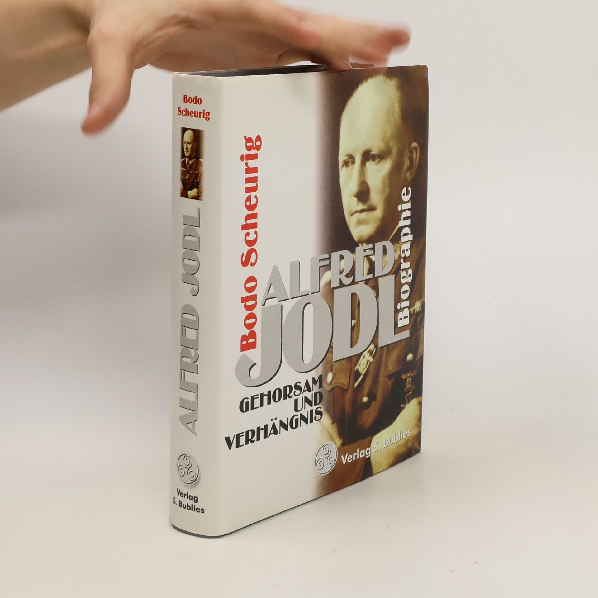 Bodo Scheurig Alfred Jodl