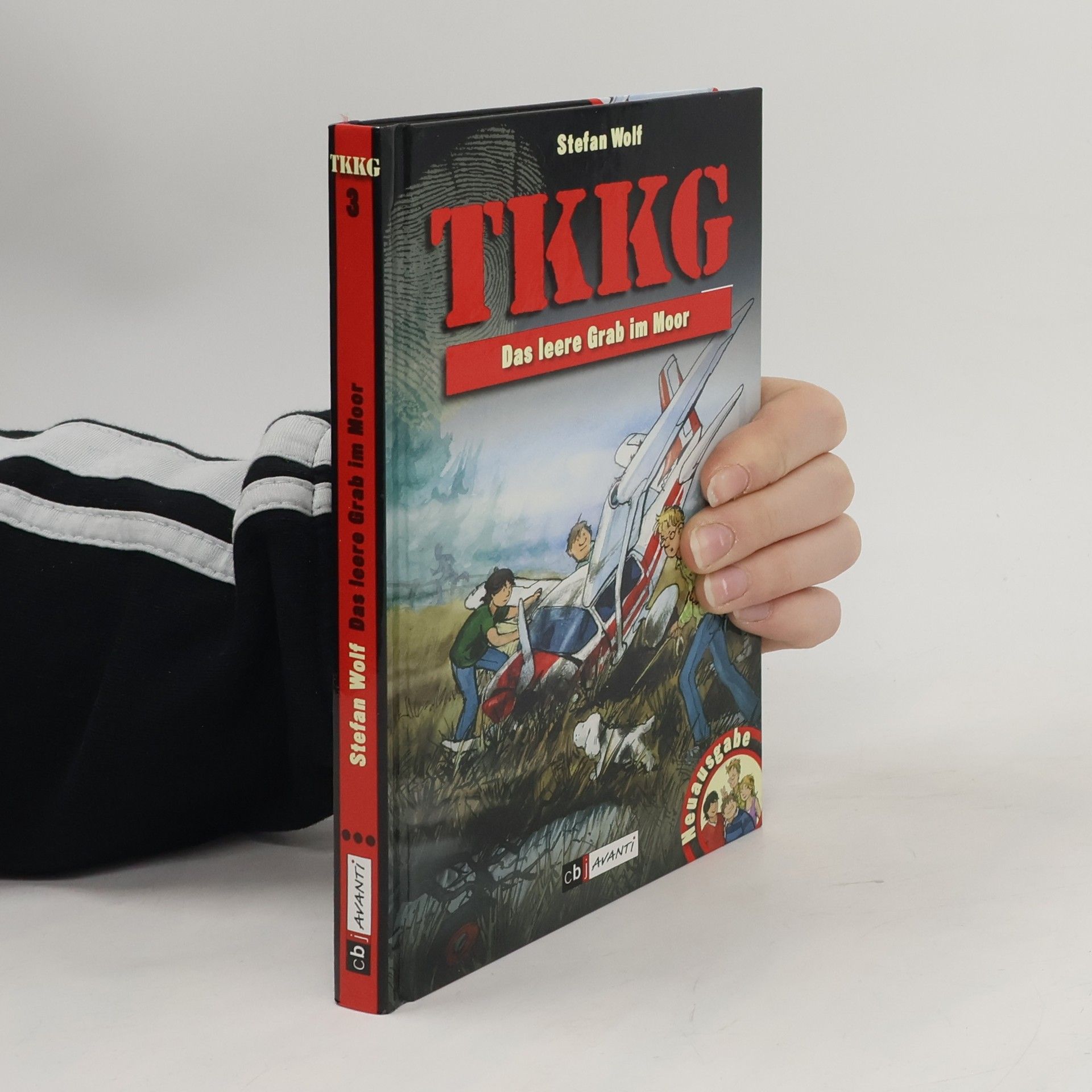 Rolf Kalmuczak TKKG - Das leere Grab im Moor. Band 3