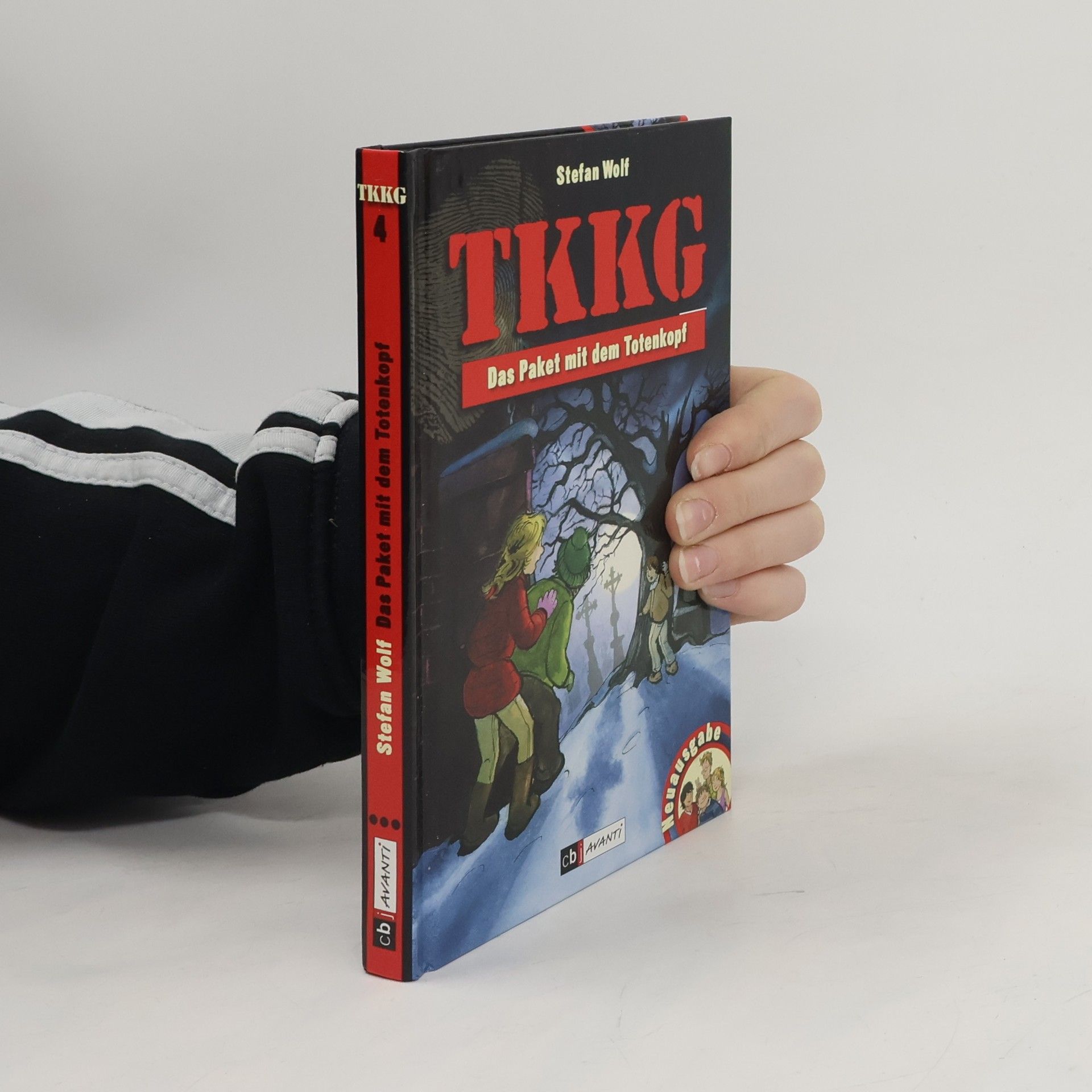 Rolf Kalmuczak TKKG - Das Paket mit dem Totenkopf. Band 4
