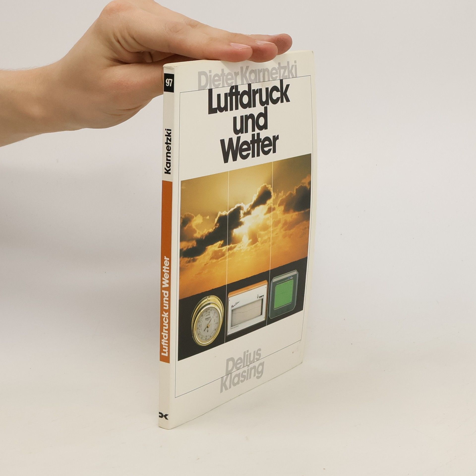 Dieter Karnetzki Luftdruck und Wetter