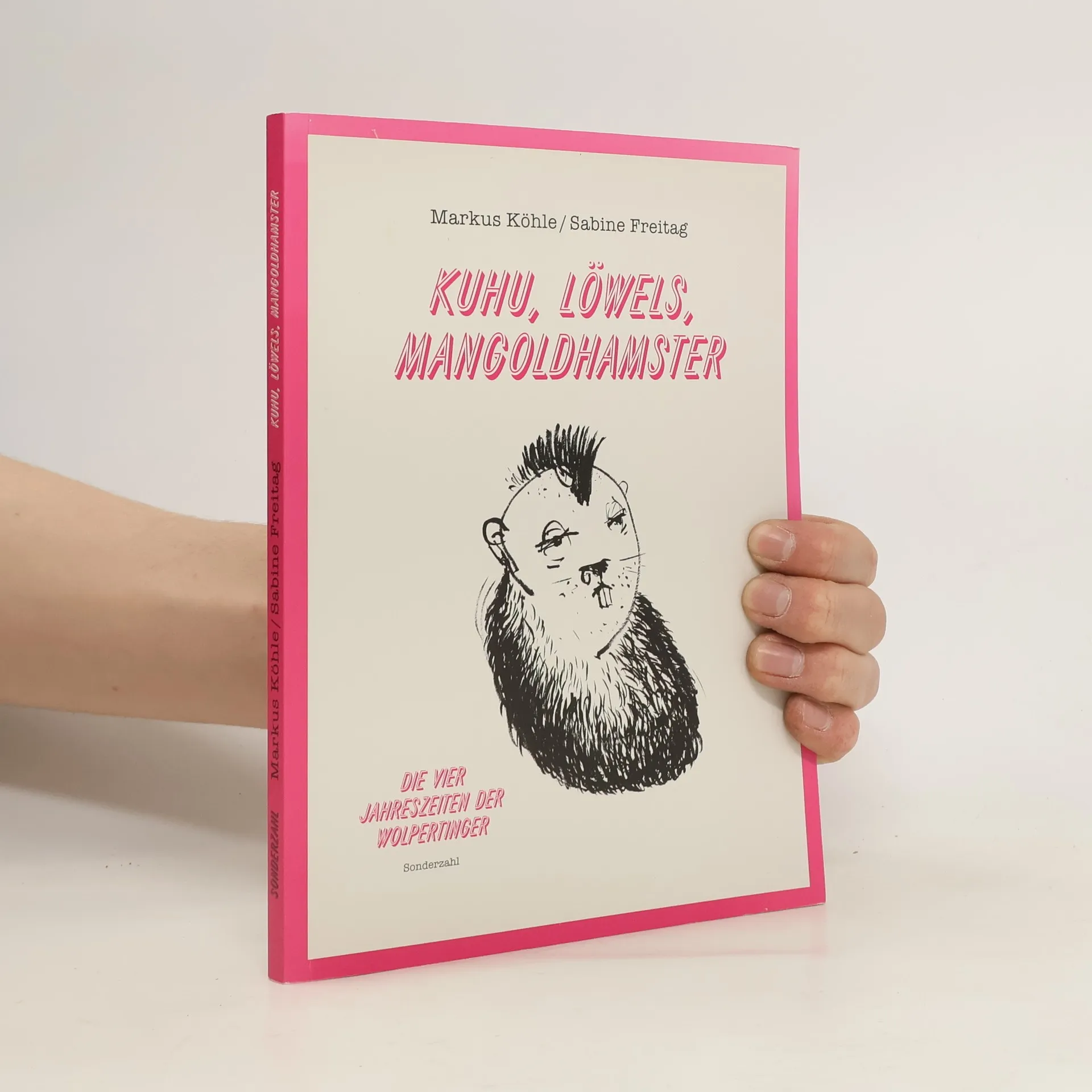 Kuhu, Löwels, Mangoldhamster | Buch | Markus Köhle