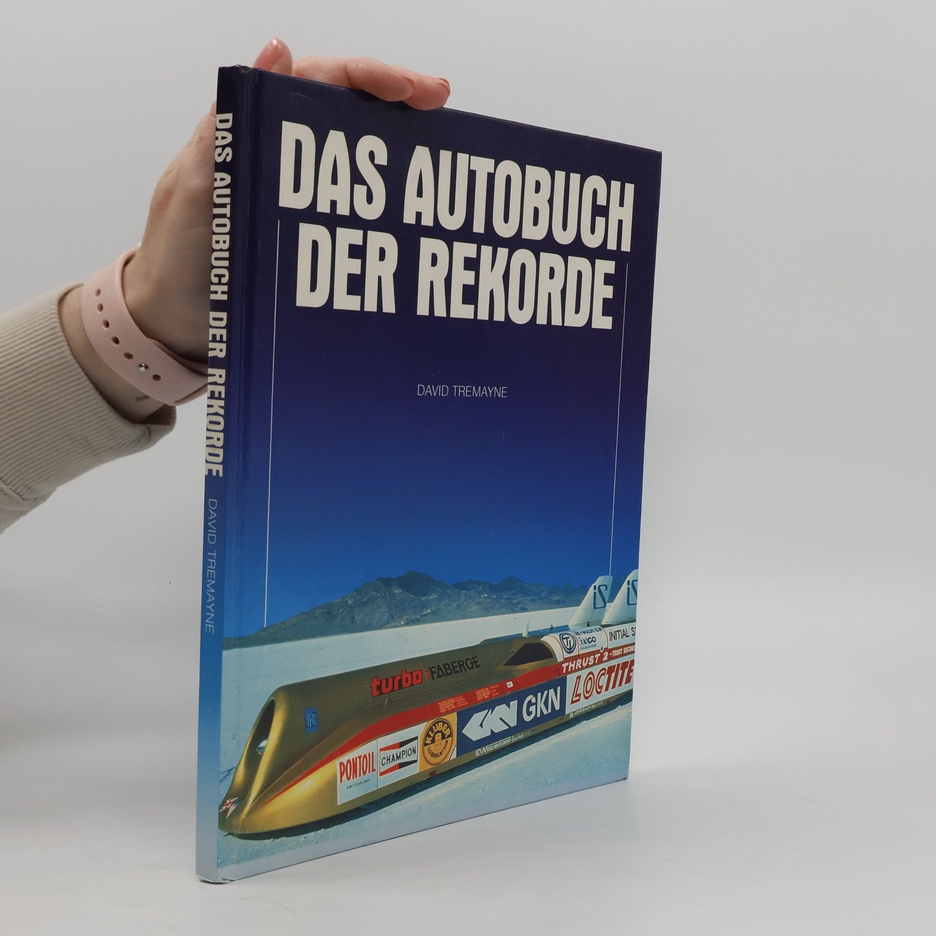David Tremayne Das Autobuch der Rekorde